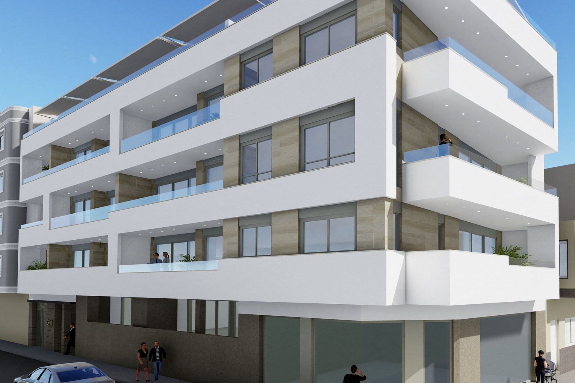 Nybygg - Toppleilighet - Torrevieja