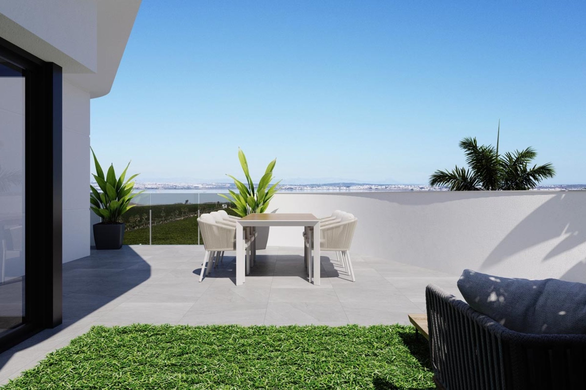 Nybygg - Toppleilighet - Torrevieja
