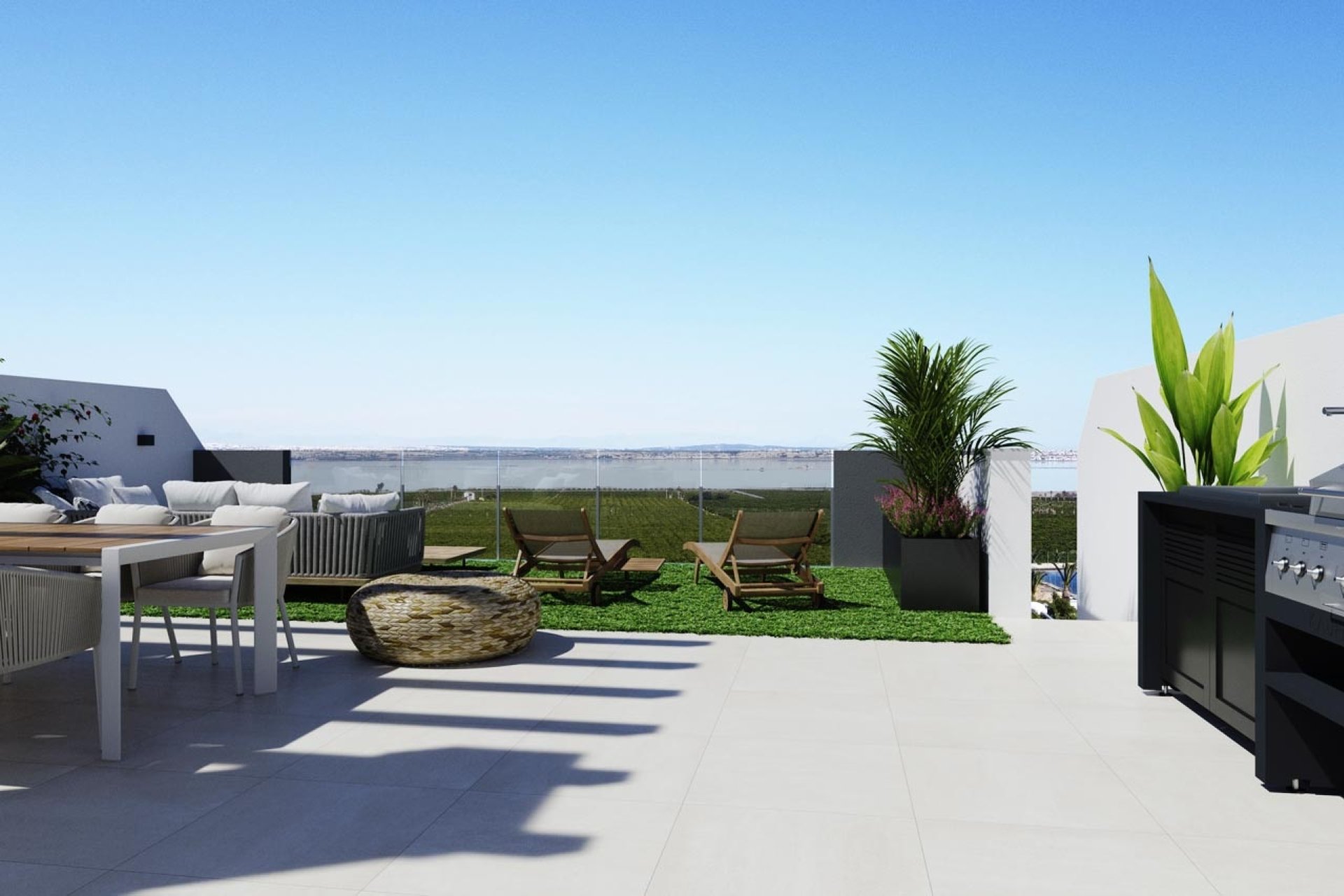 Nybygg - Toppleilighet - Torrevieja