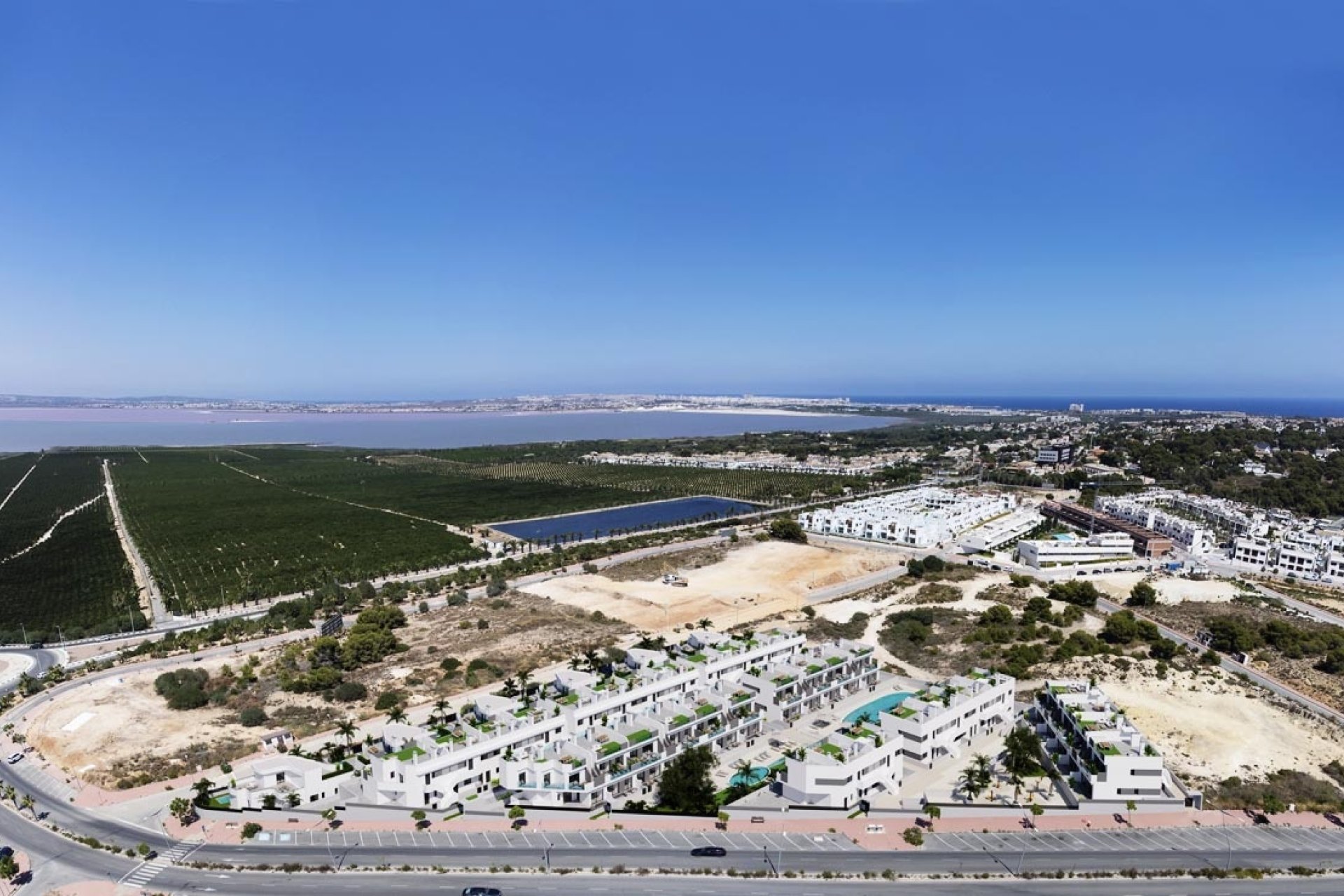Nybygg - Toppleilighet - Torrevieja