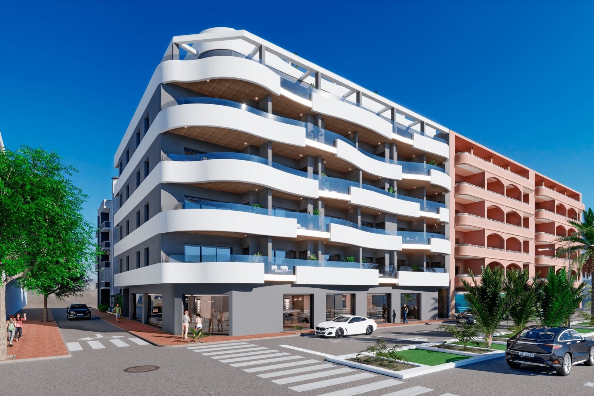 Nybygg - Toppleilighet - Torrevieja