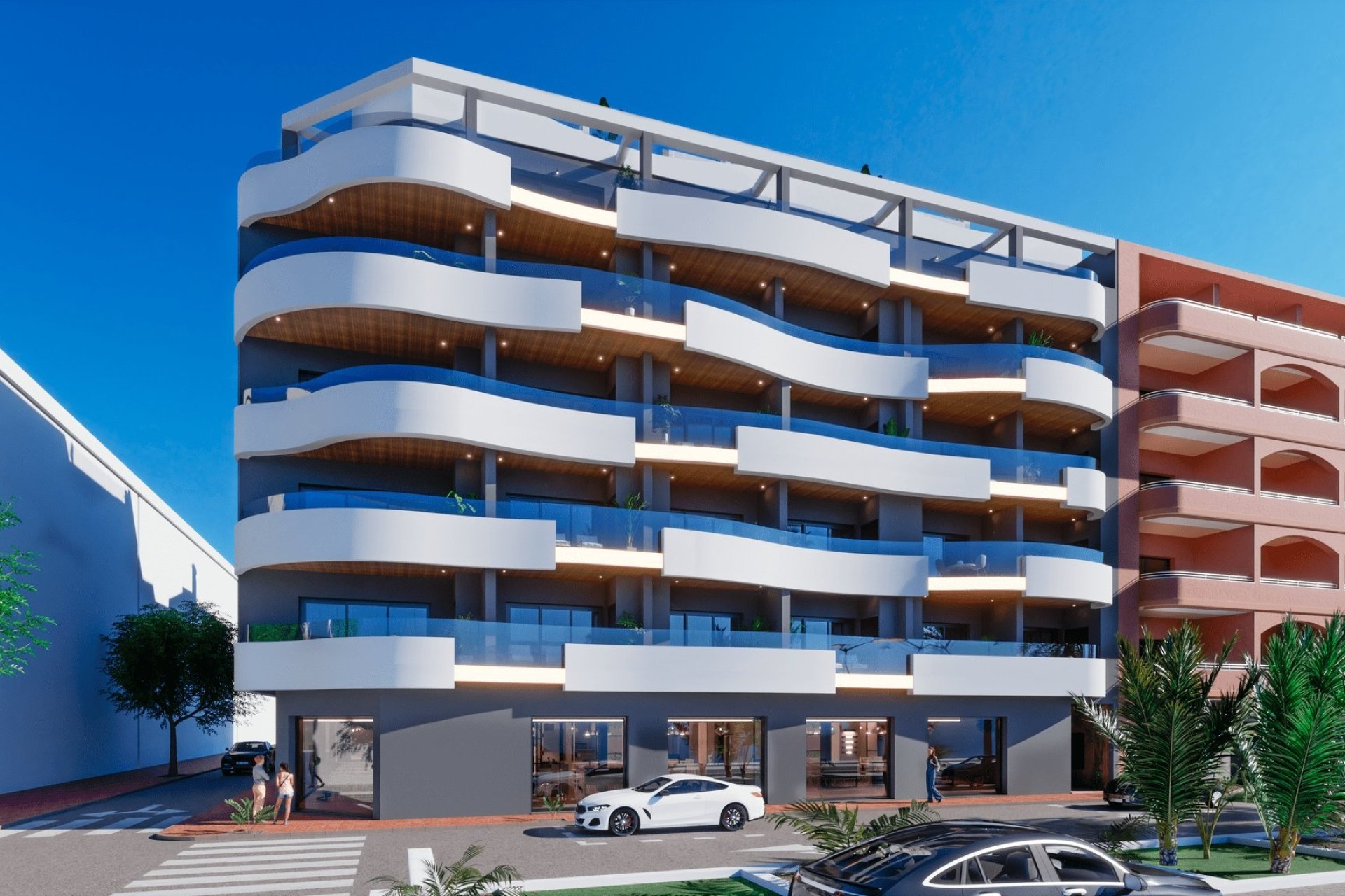 Nybygg - Toppleilighet - Torrevieja