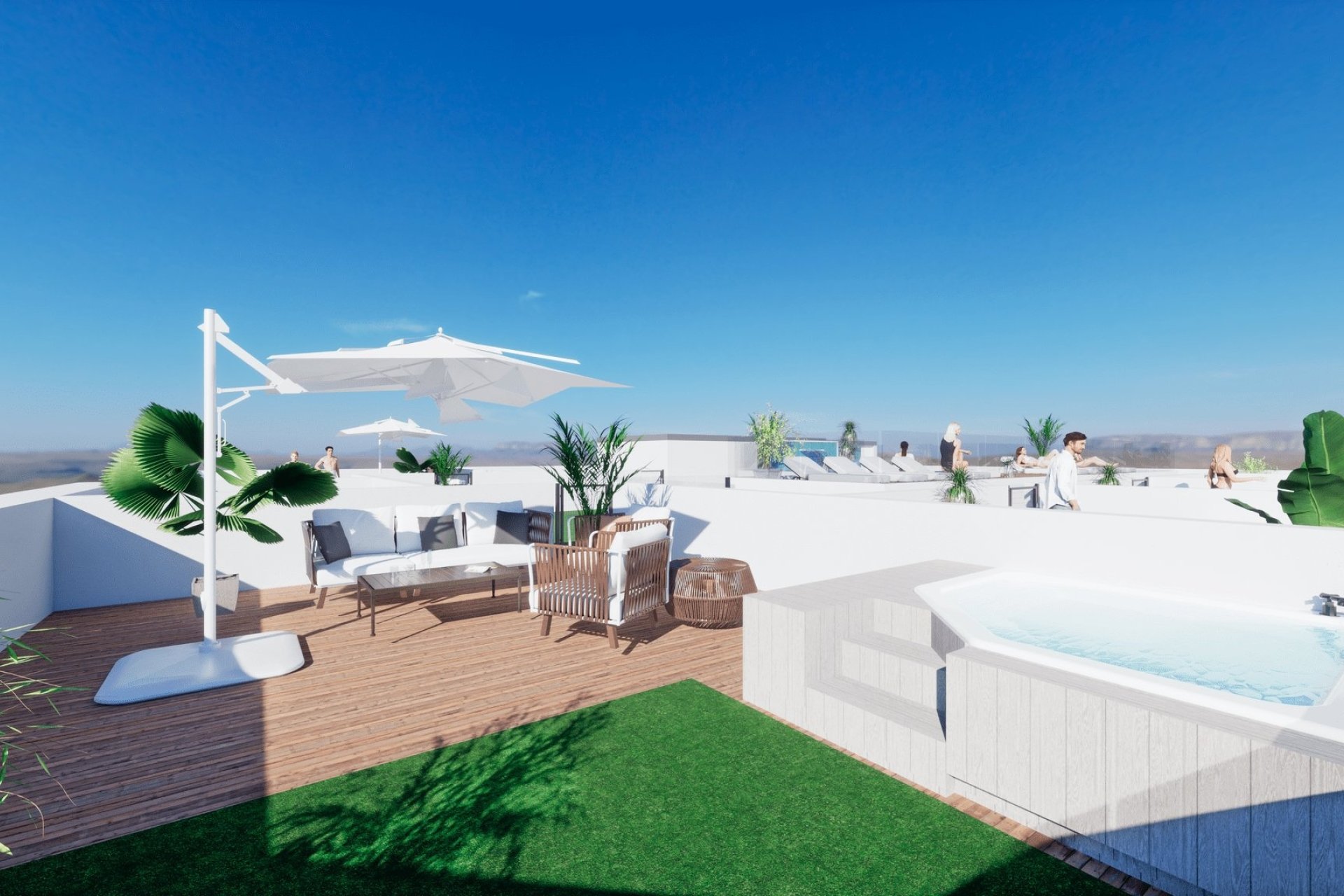 Nybygg - Toppleilighet - Torrevieja