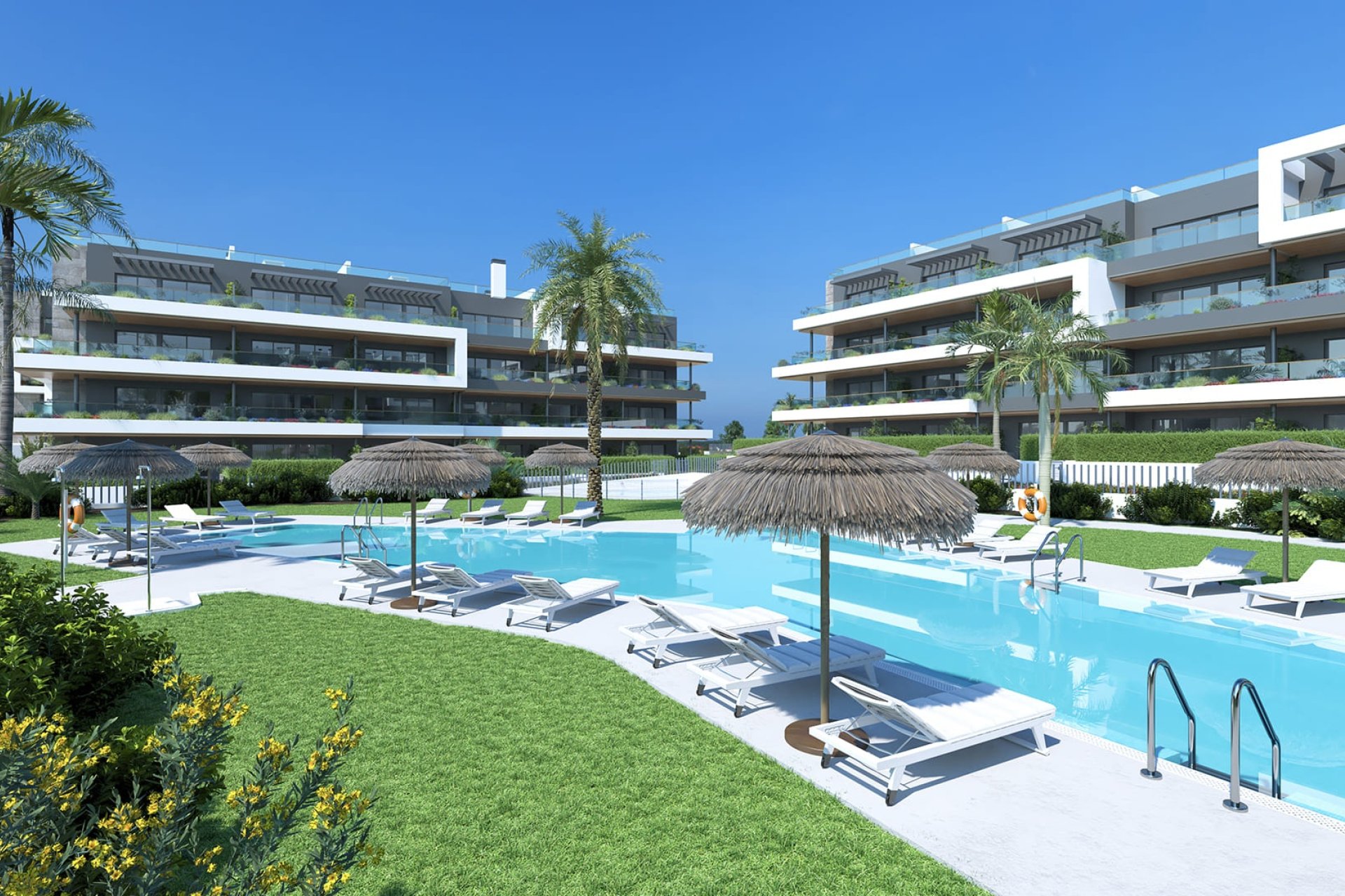 Nybygg - Toppleilighet - Torrevieja