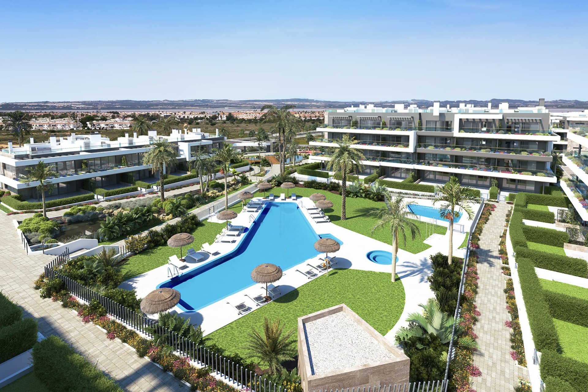 Nybygg - Toppleilighet - Torrevieja