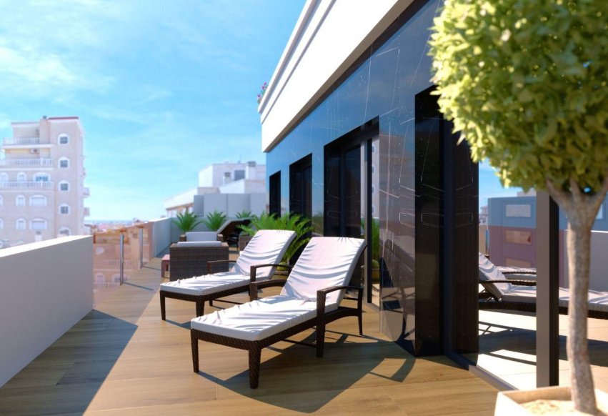 Nybygg - Toppleilighet - Torrevieja