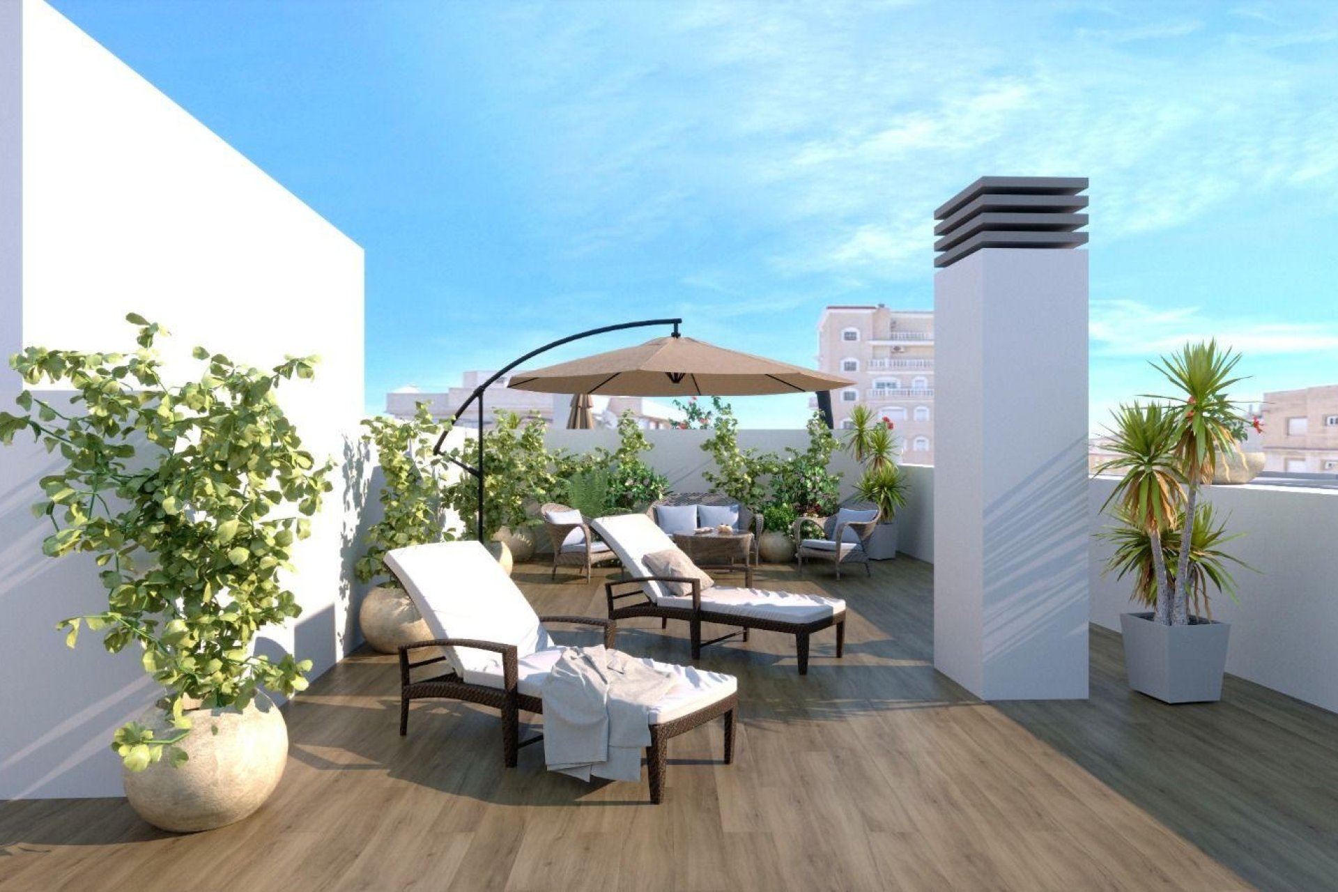 Nybygg - Toppleilighet - Torrevieja