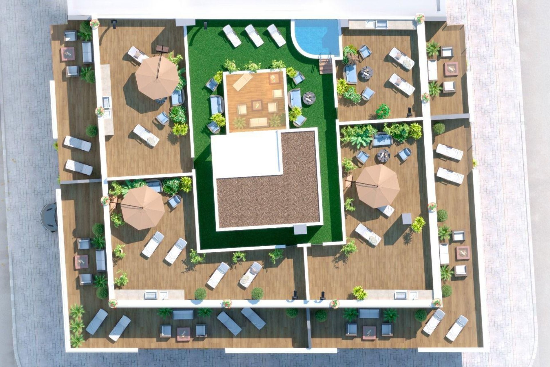 Nybygg - Toppleilighet - Torrevieja