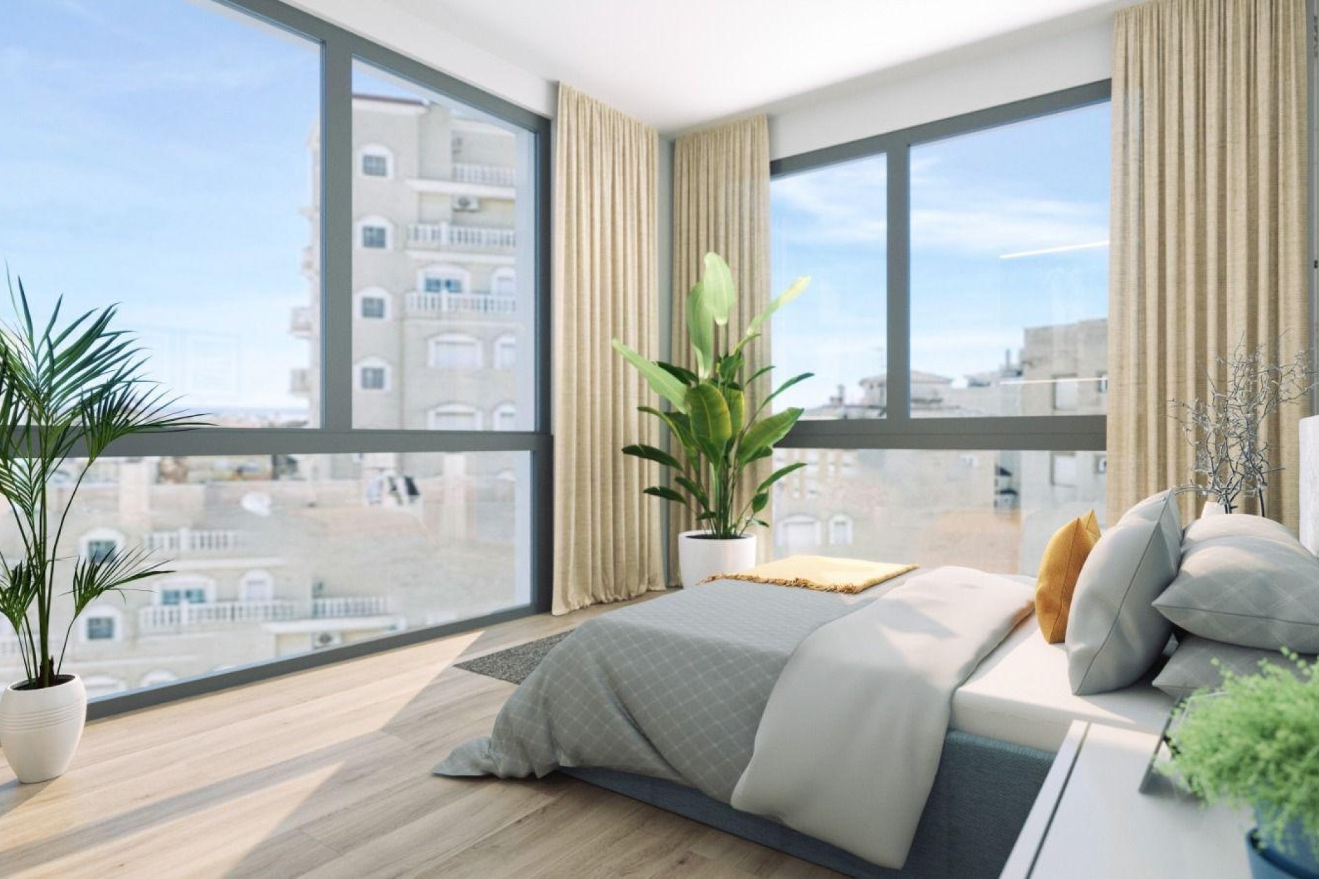 Nybygg - Toppleilighet - Torrevieja