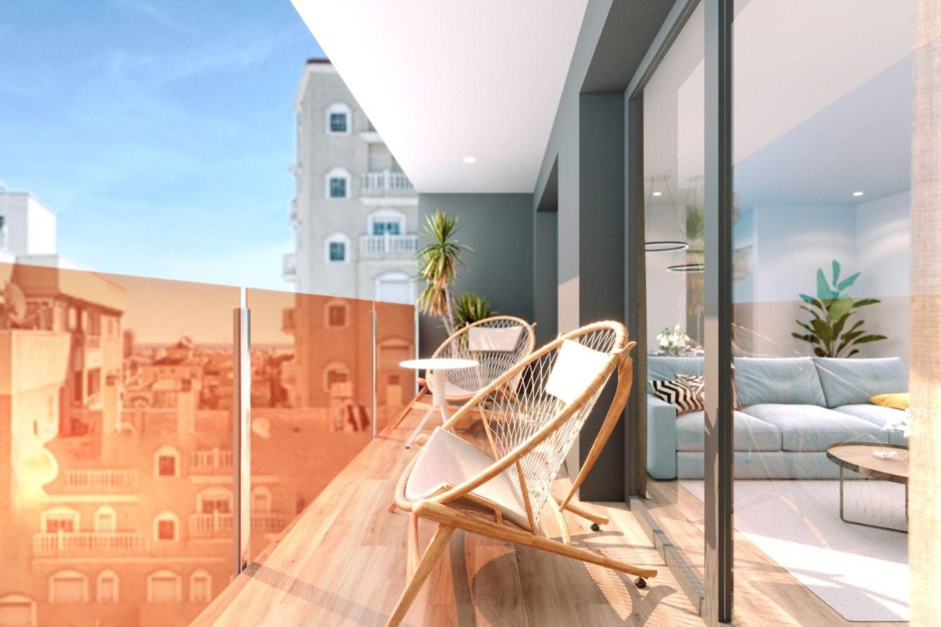 Nybygg - Toppleilighet - Torrevieja