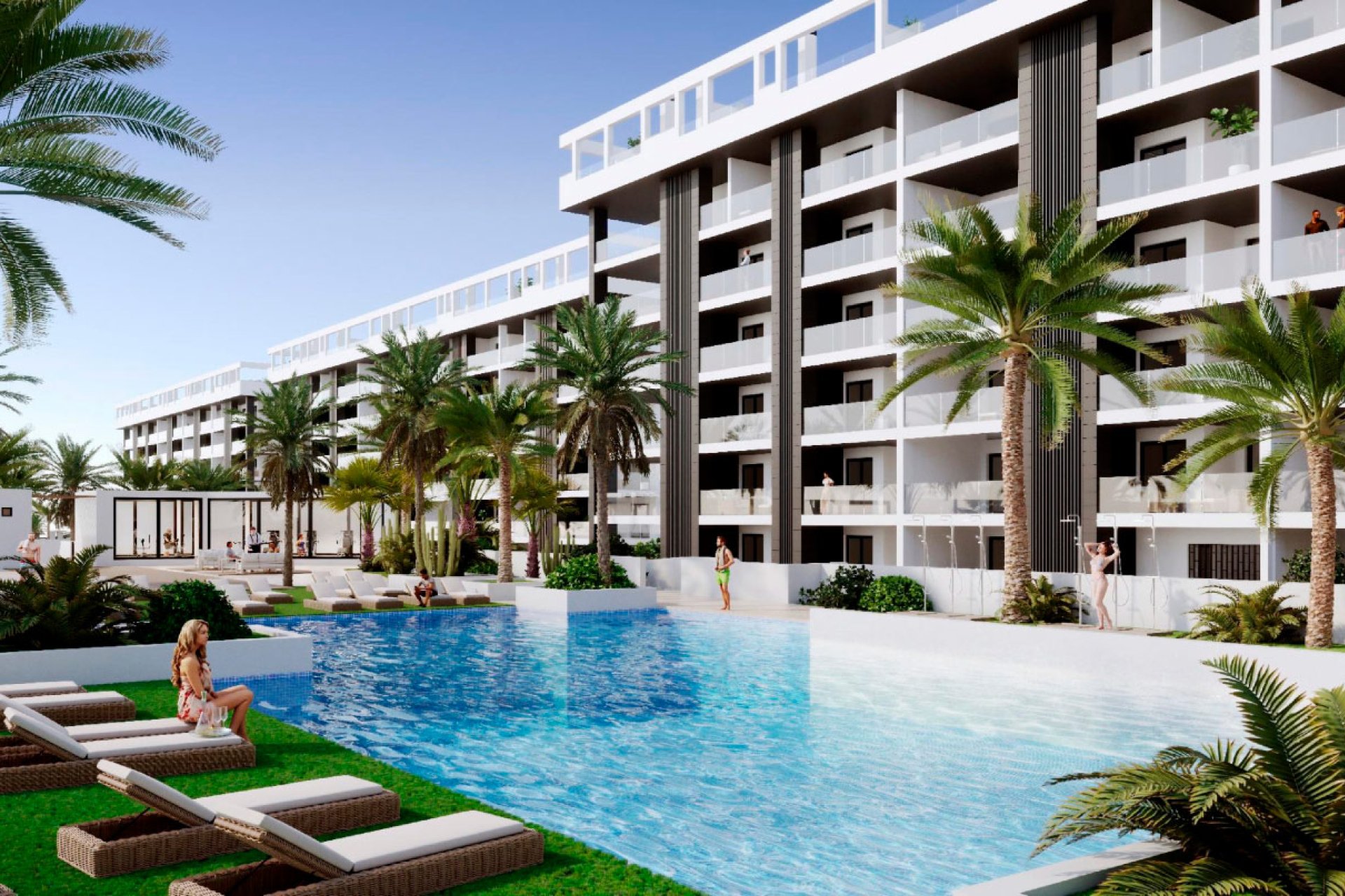 Nybygg - Toppleilighet - Torrevieja