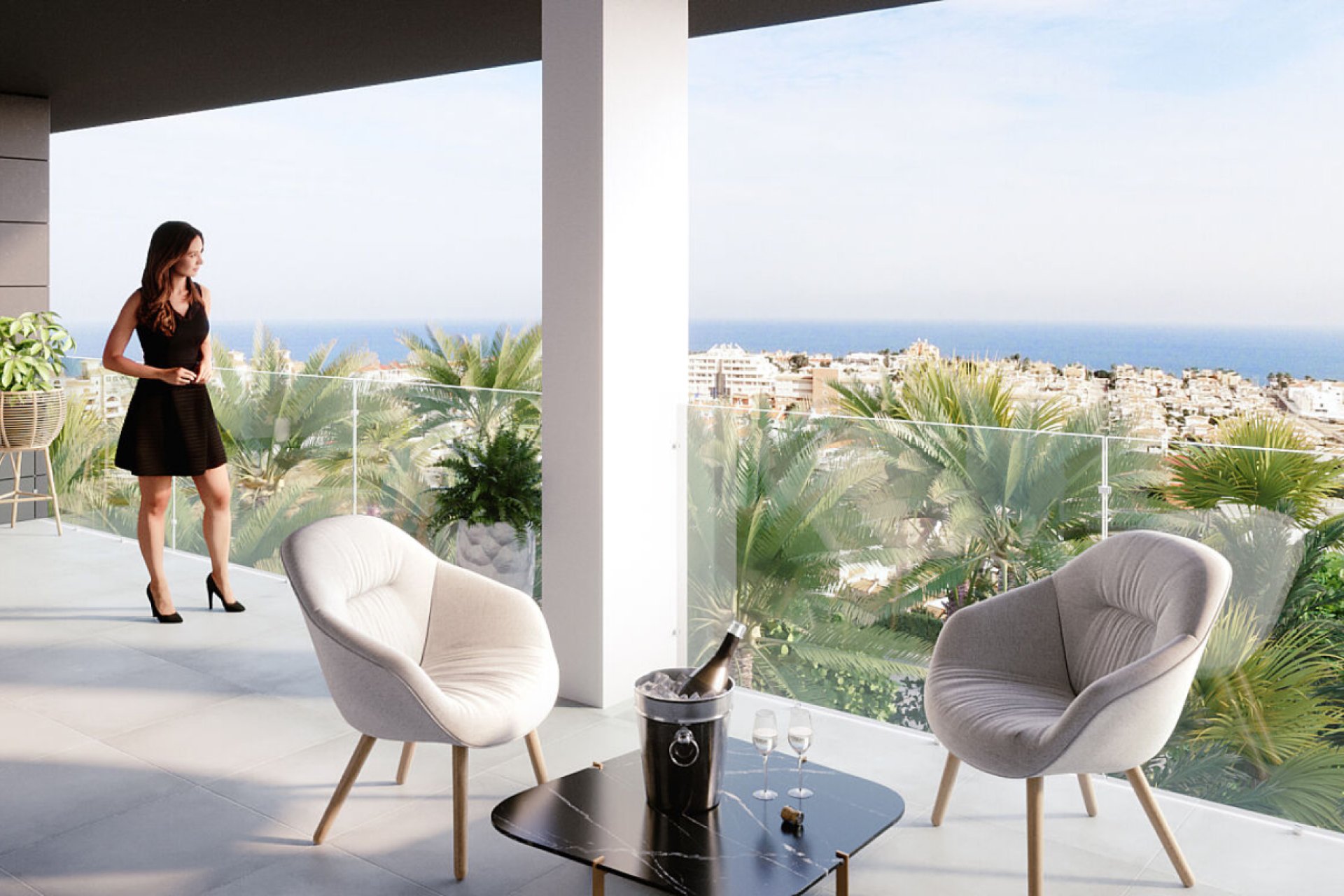 Nybygg - Toppleilighet - Torrevieja