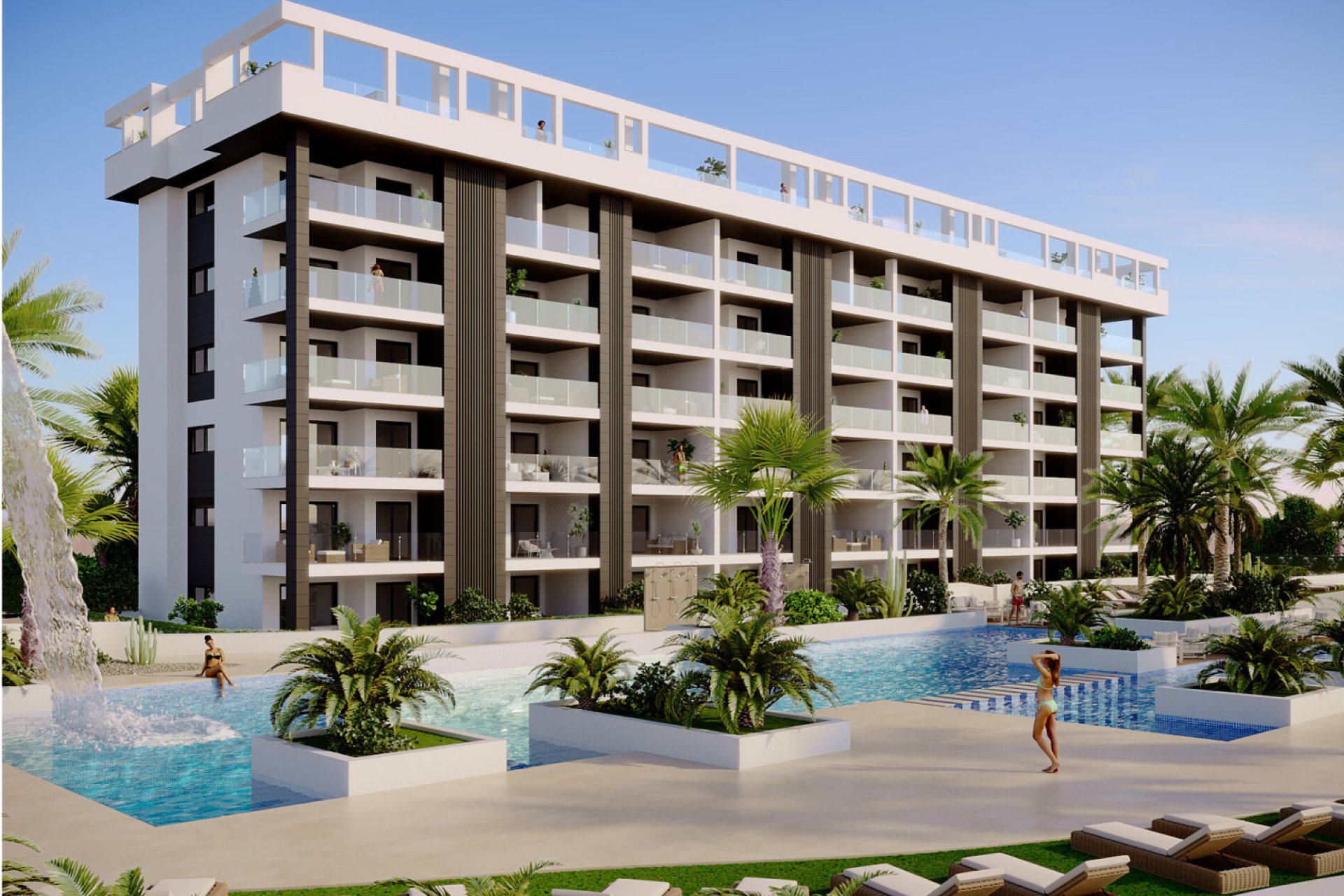 Nybygg - Toppleilighet - Torrevieja
