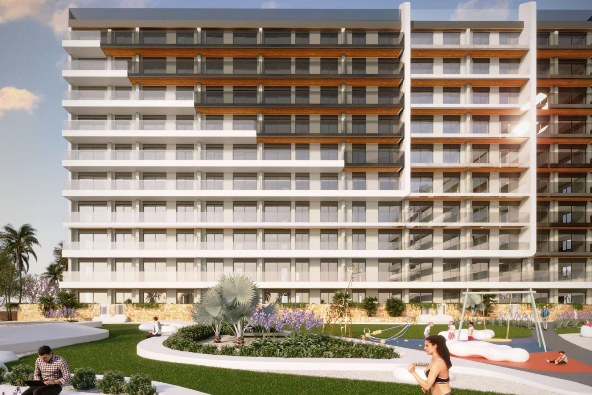 Nybygg - Toppleilighet - Torrevieja