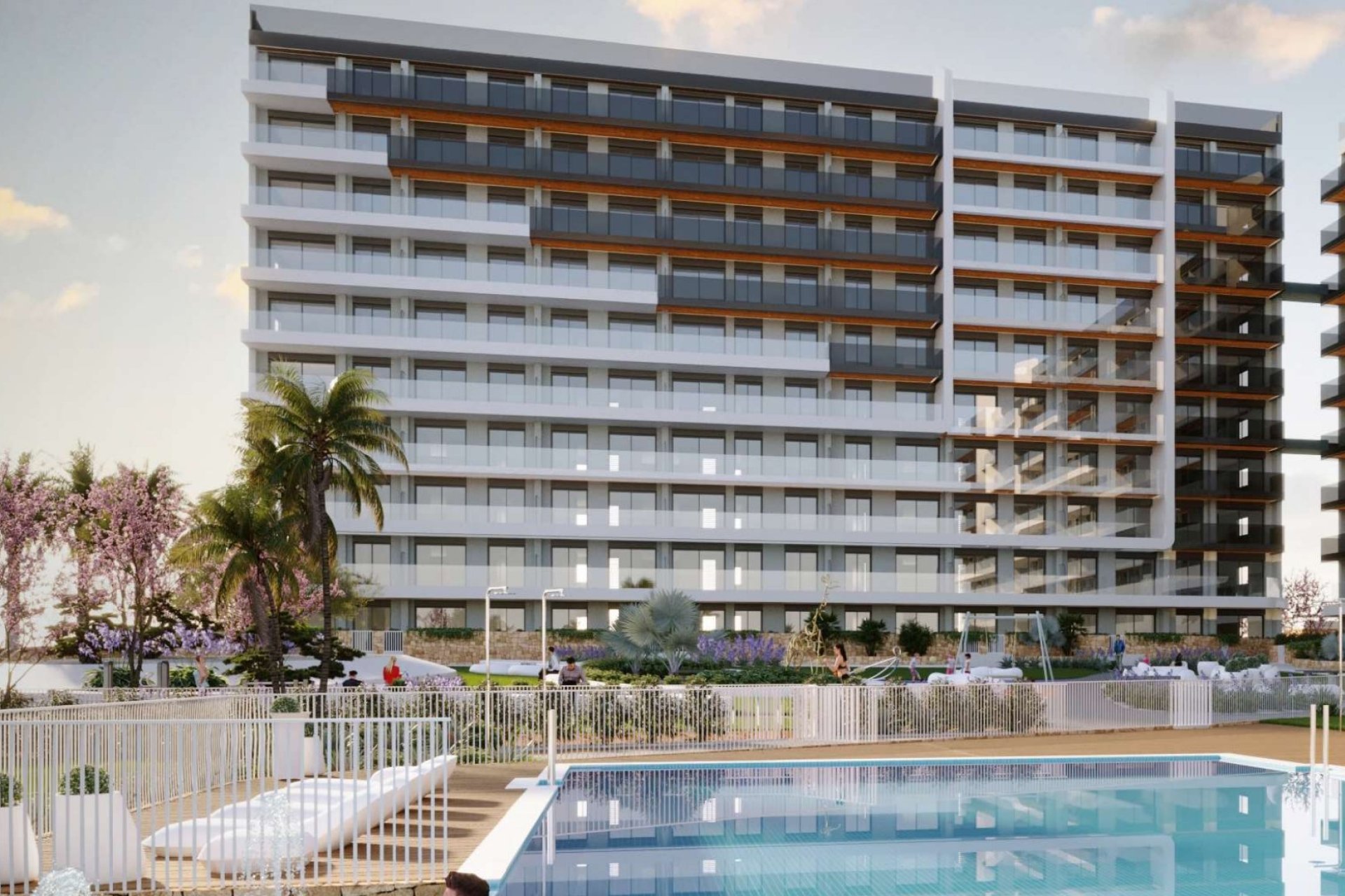 Nybygg - Toppleilighet - Torrevieja