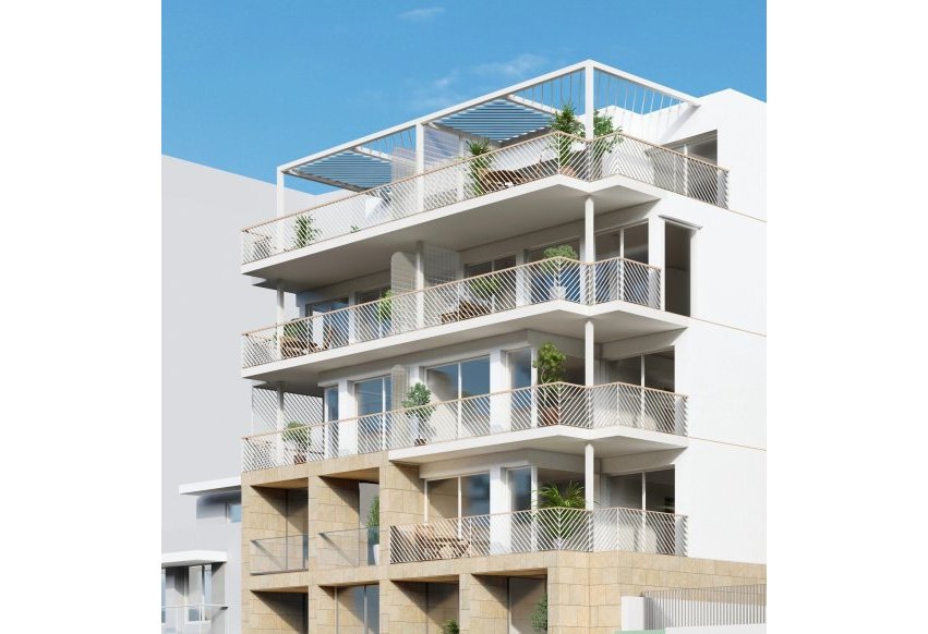 Nybygg - Toppleilighet - Villajoyosa - La Vila Joiosa
