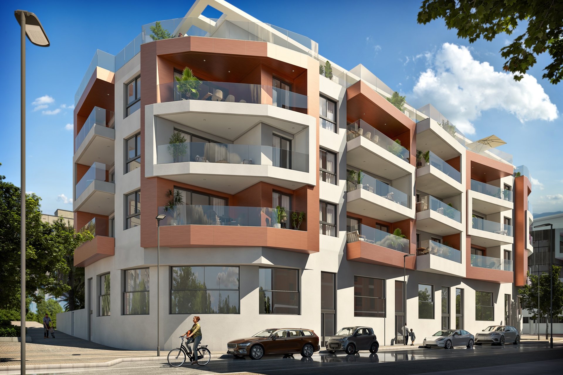 Nybygg - Toppleilighet - Villajoyosa - La Vila Joiosa