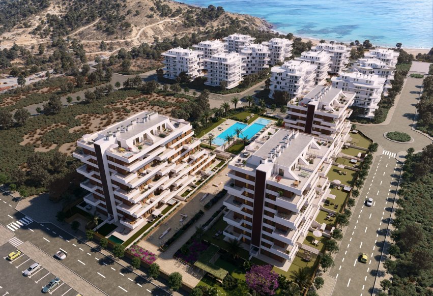 Nybygg - Toppleilighet - Villajoyosa - La Vila Joiosa