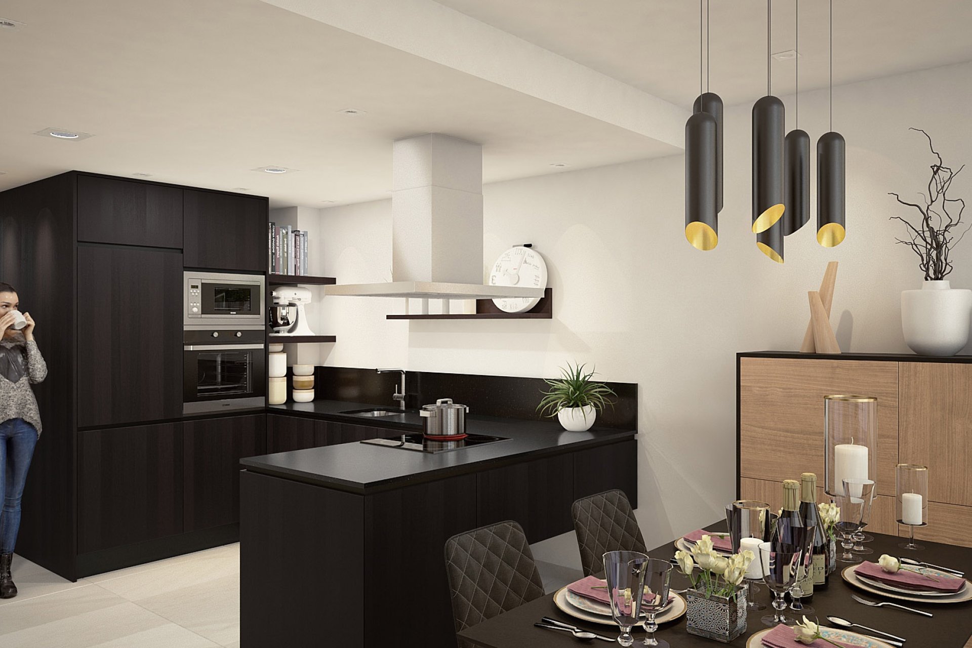 Nybygg - Tosidig - Algorfa - La Finca Golf