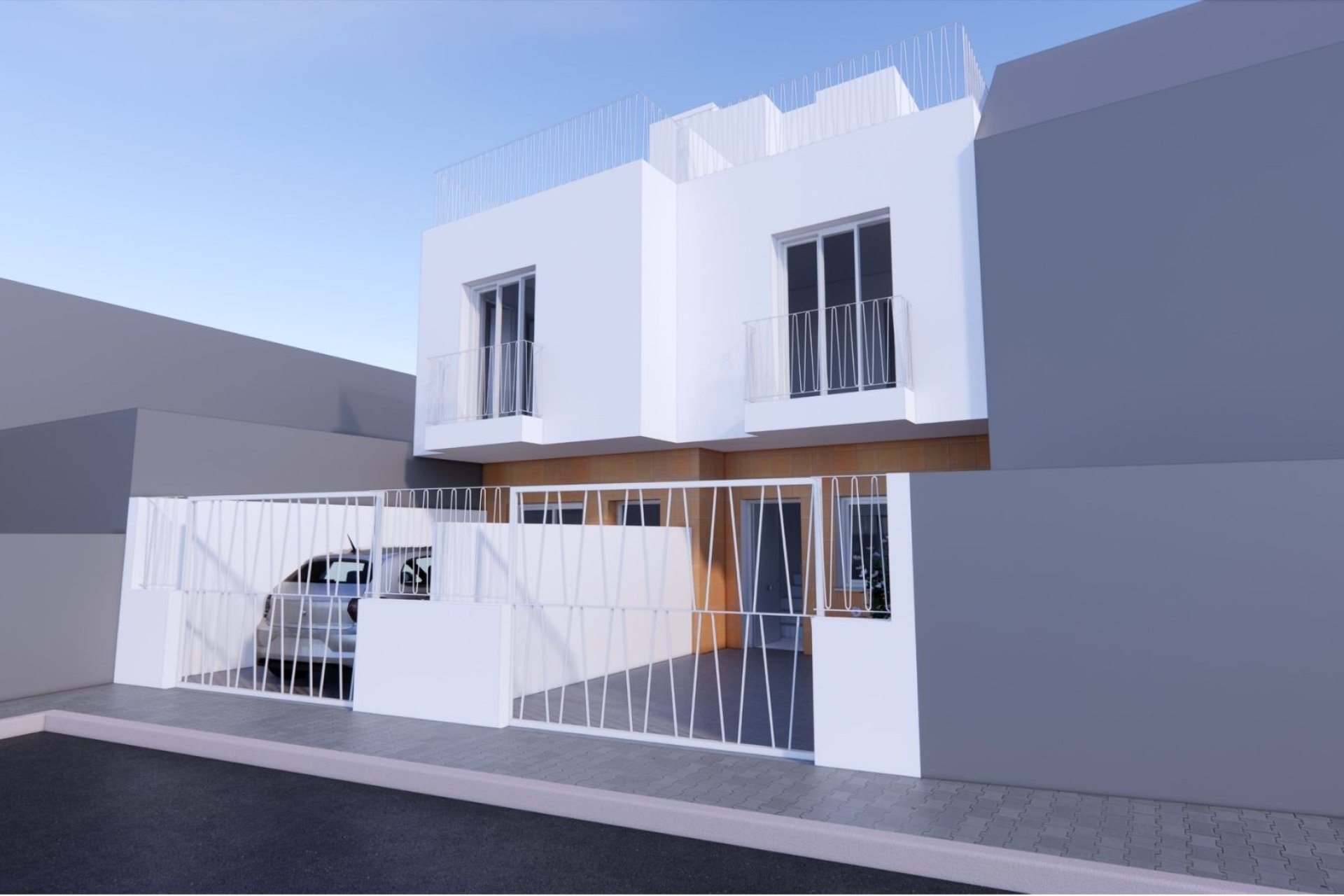 Nybygg - Tosidig - Cartagena