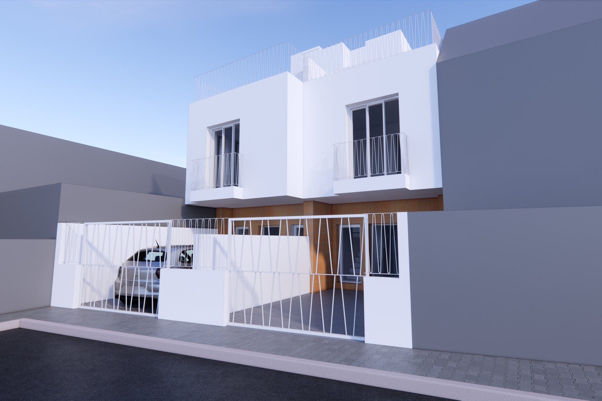 Nybygg - Tosidig - Cartagena