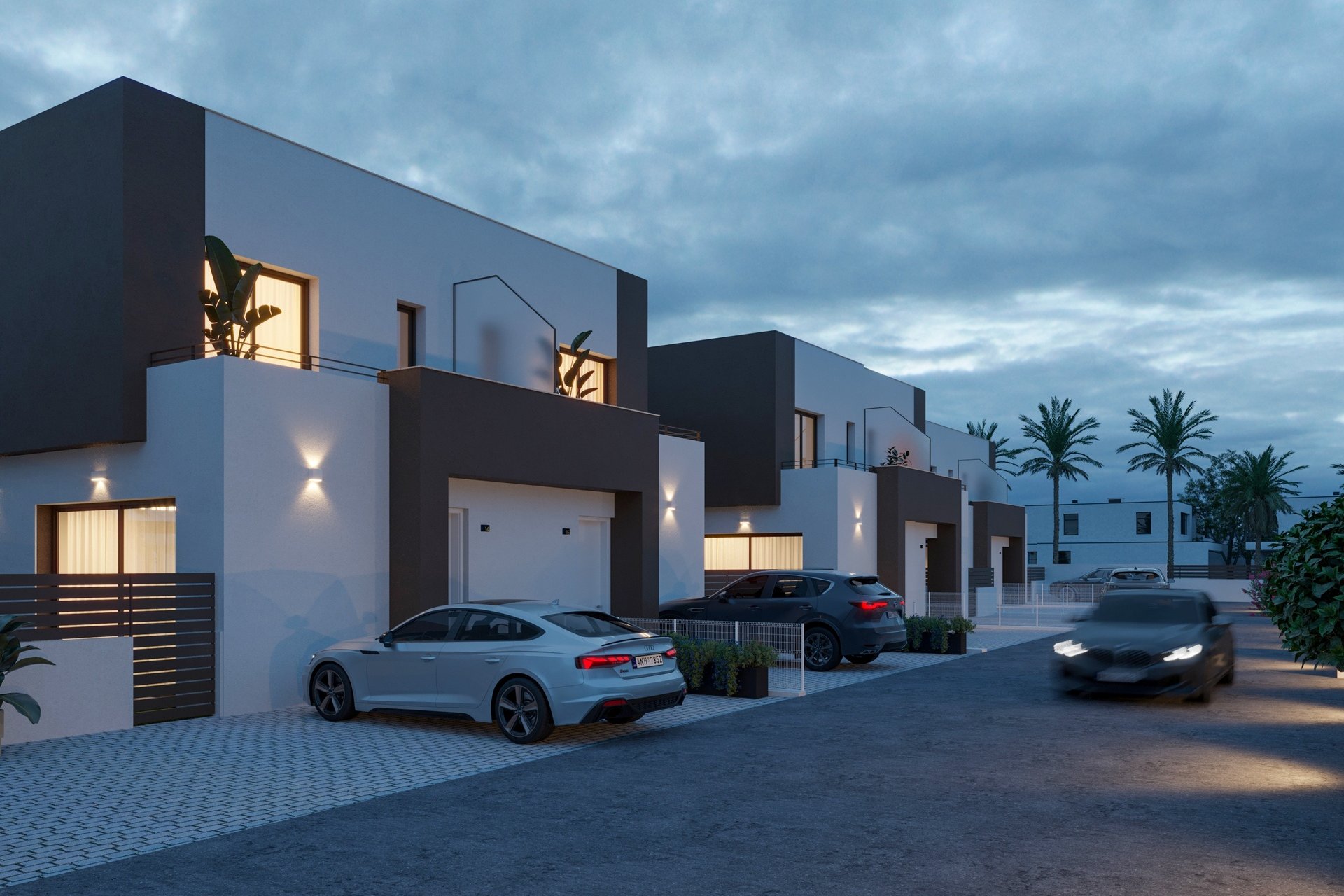 Nybygg - Tosidig - Elche