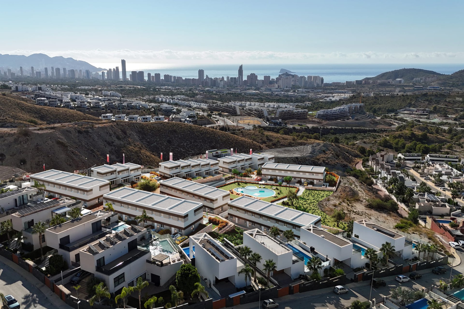 Nybygg - Tosidig - Finestrat