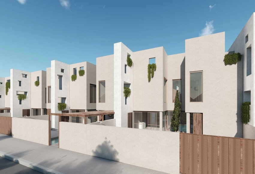 Nybygg - Tosidig - Formentera del Segura
