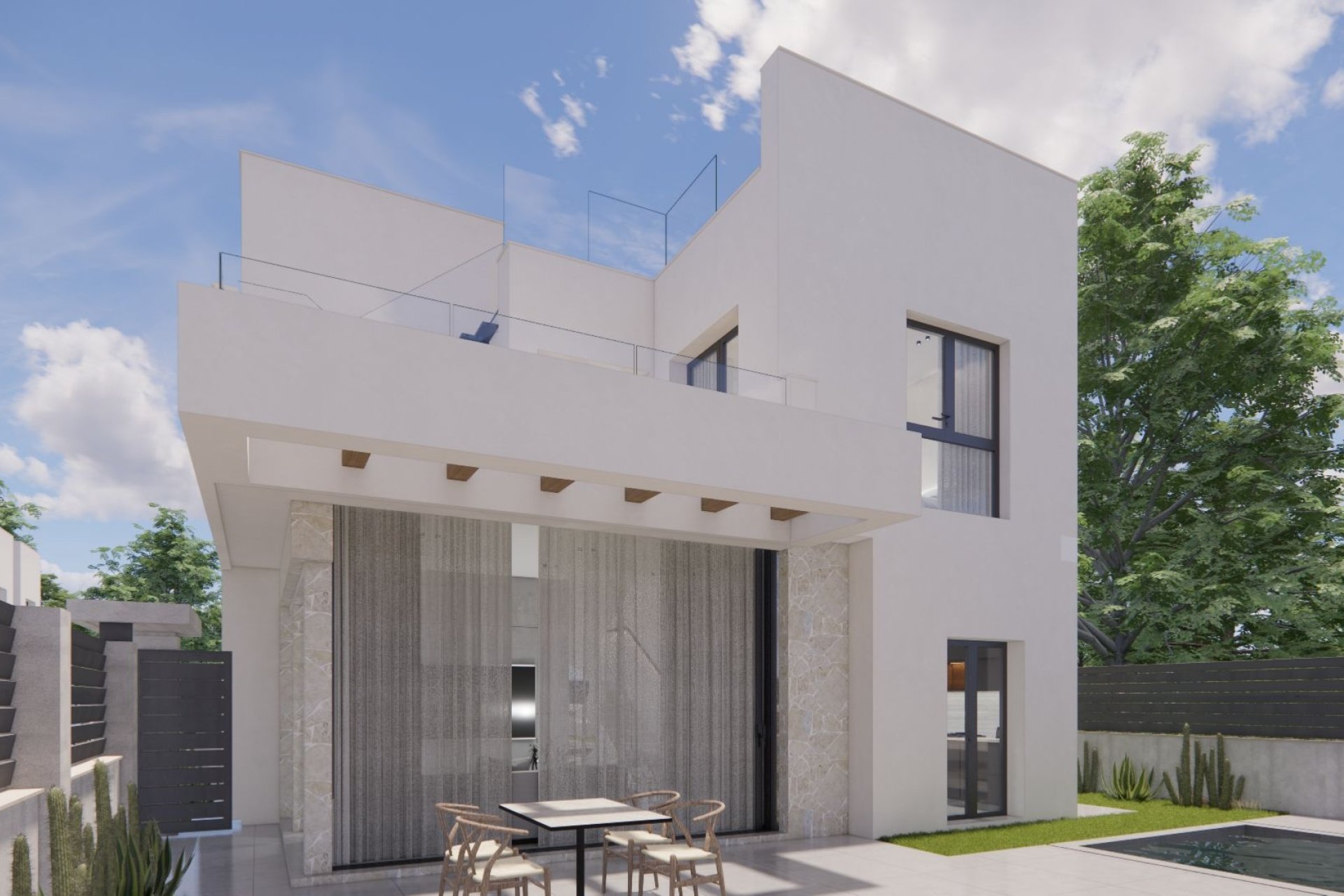 Nybygg - Tosidig - La Herrada