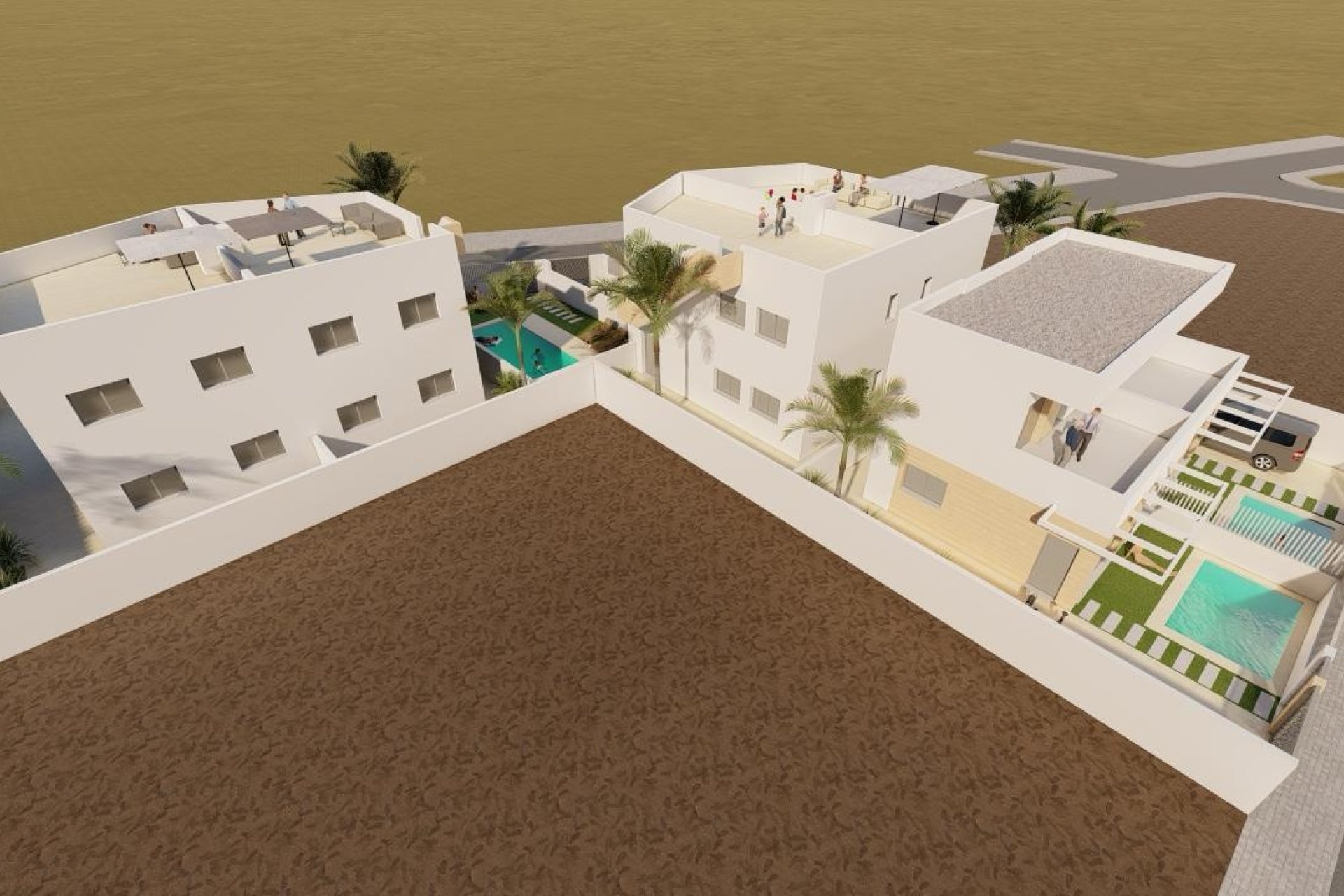 Nybygg - Tosidig - Mazarrón