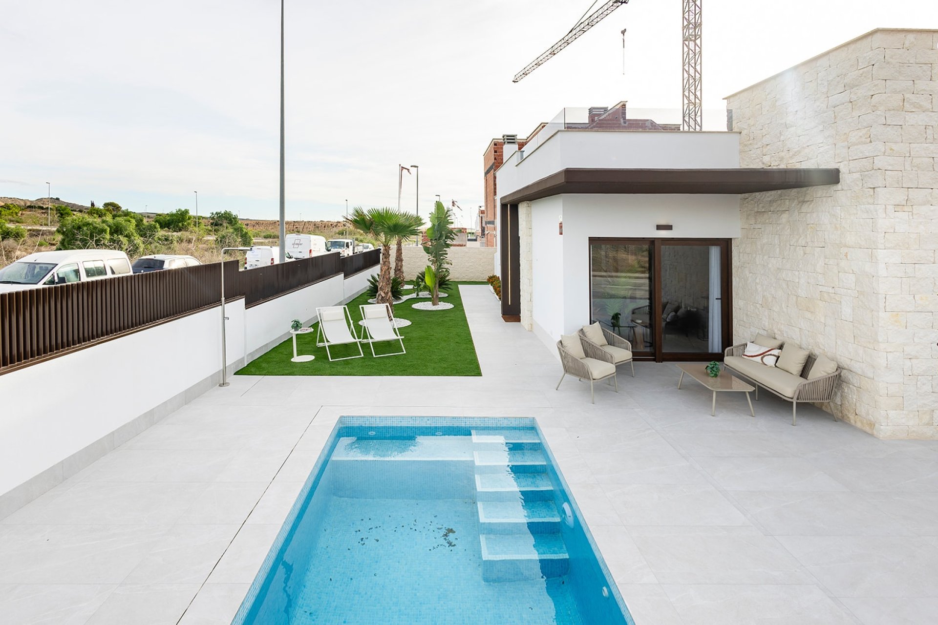 Nybygg - Tosidig - Orihuela Costa