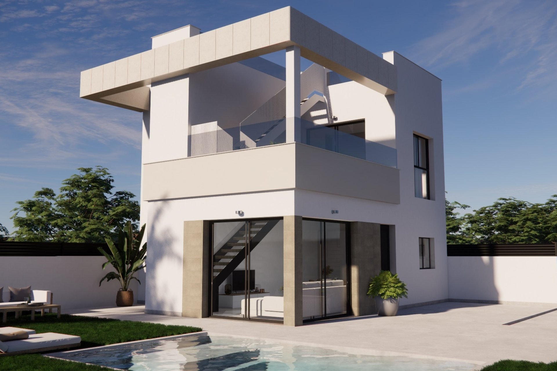 Nybygg - Tosidig - Orihuela Costa