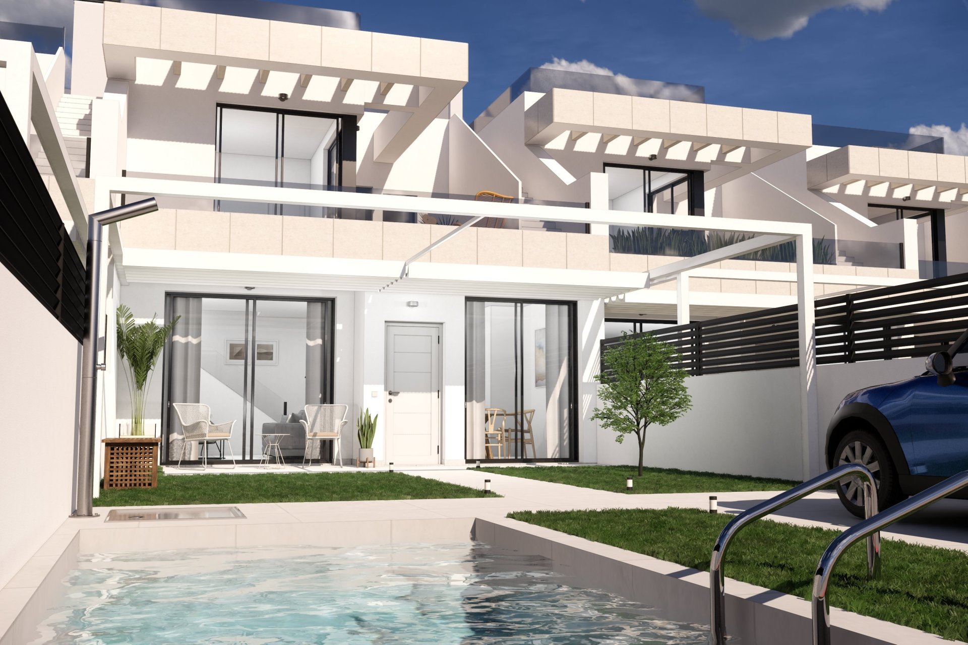 Nybygg - Tosidig - Rojales