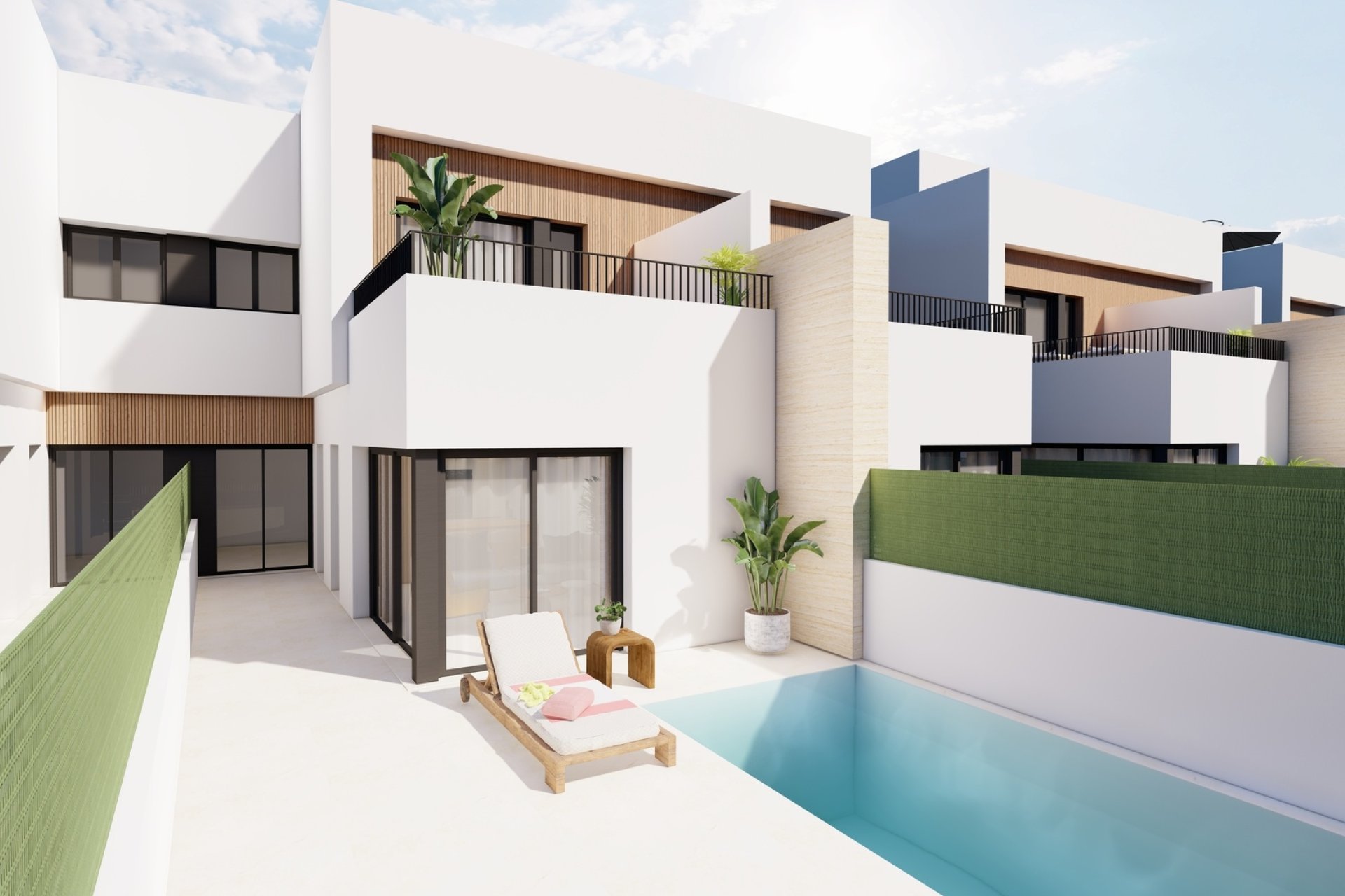 Nybygg - Tosidig - San Javier