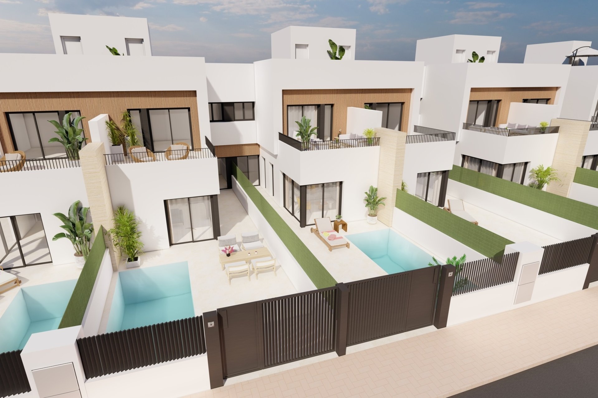 Nybygg - Tosidig - San Javier