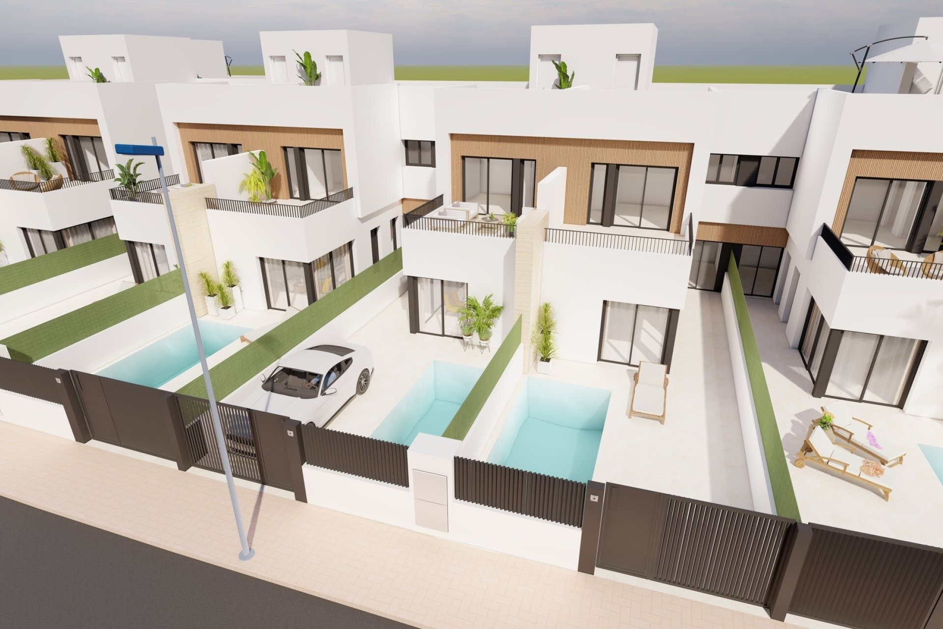 Nybygg - Tosidig - San Javier