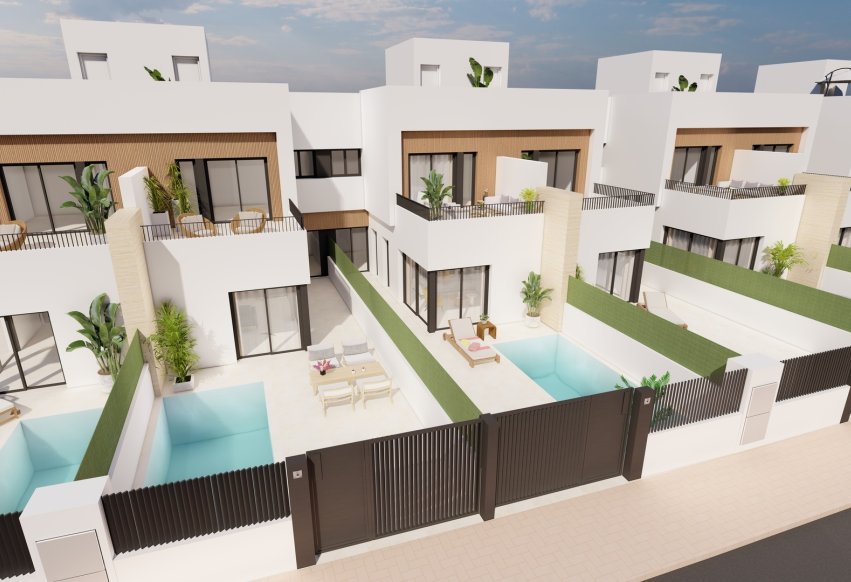 Nybygg - Tosidig - San Javier