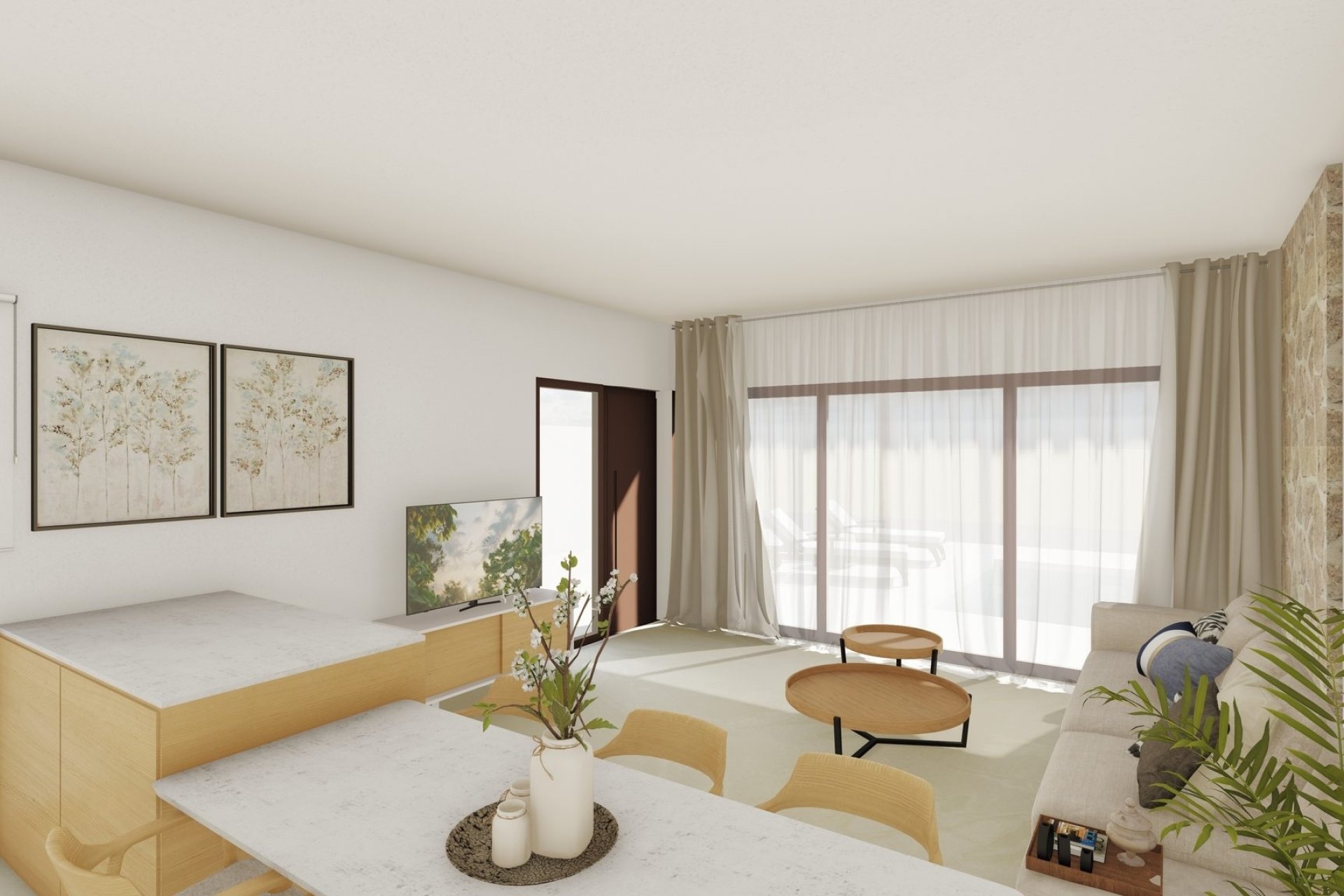 Nybygg - Tosidig - San Javier