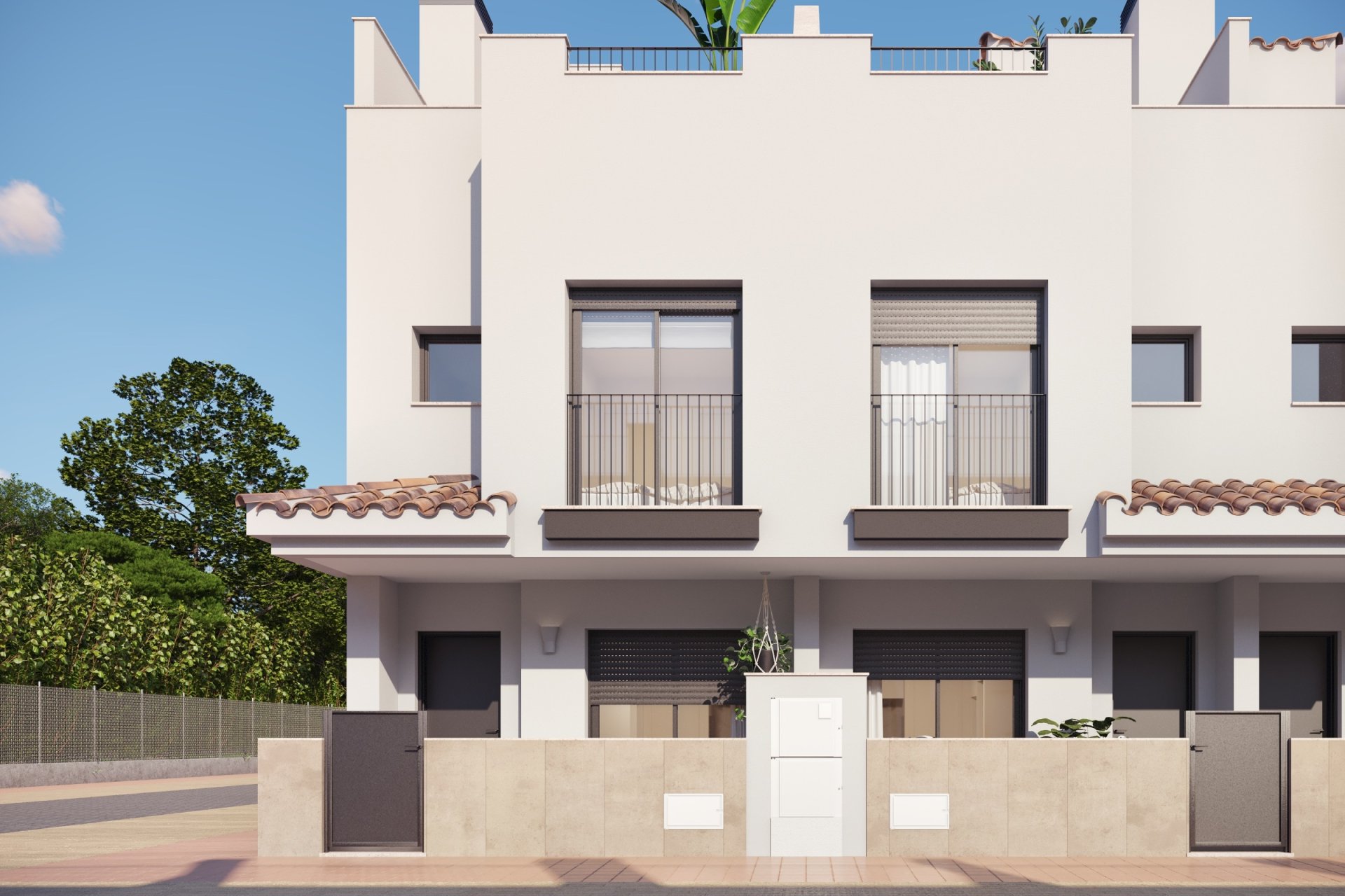 Nybygg - Tosidig - Torre Pacheco