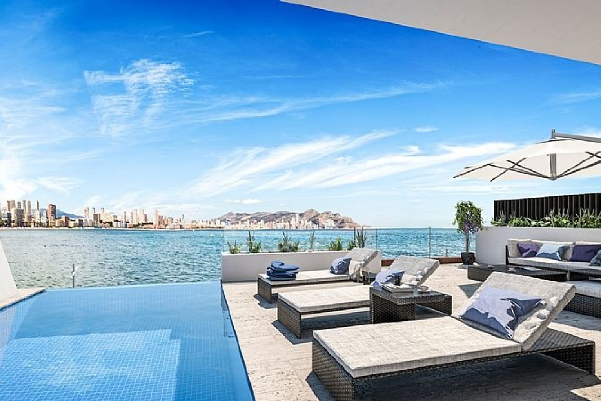 Nybygg - Tosidig - Villajoyosa - La Vila Joiosa