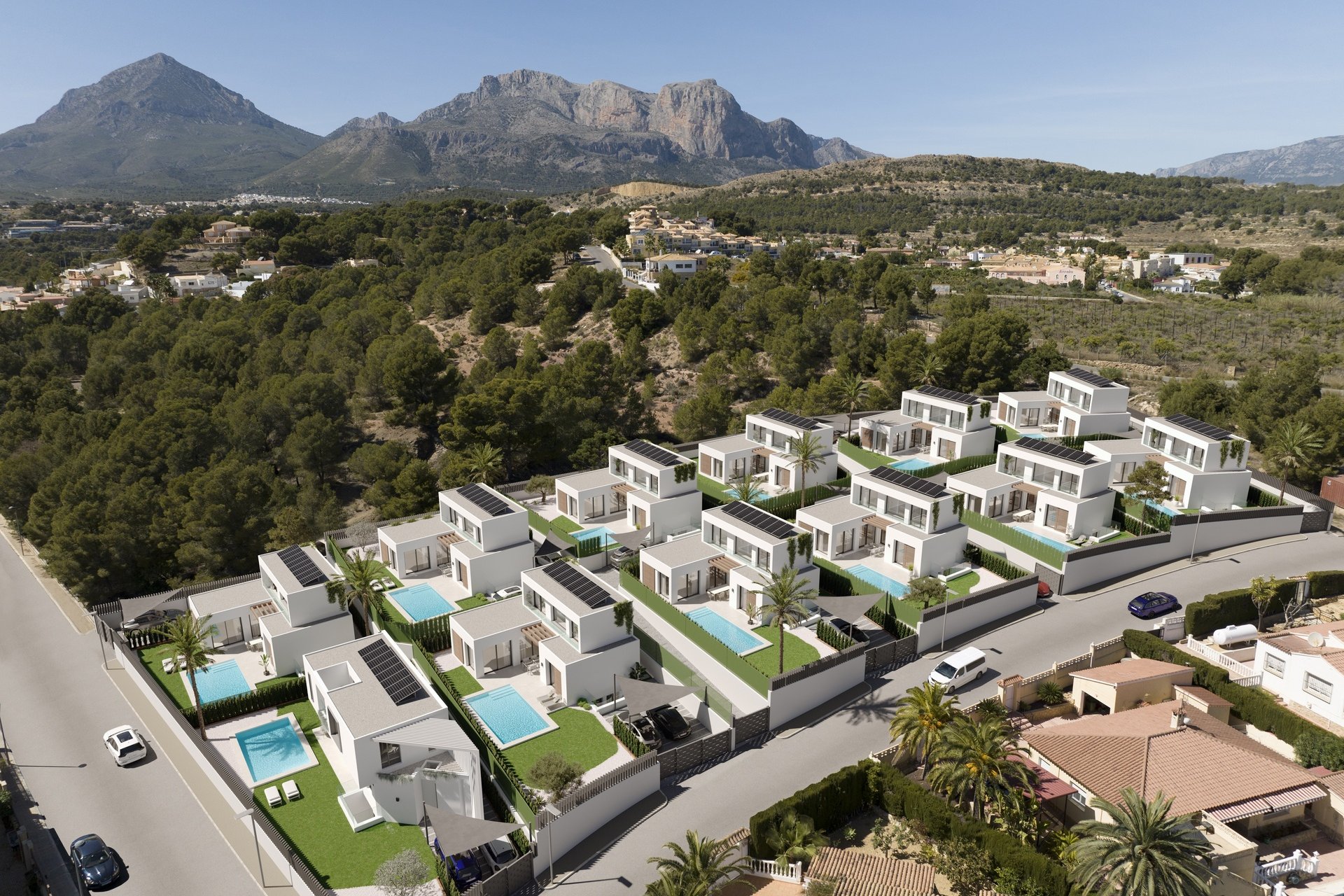 Nybygg - Villa - Alfaz del Pi