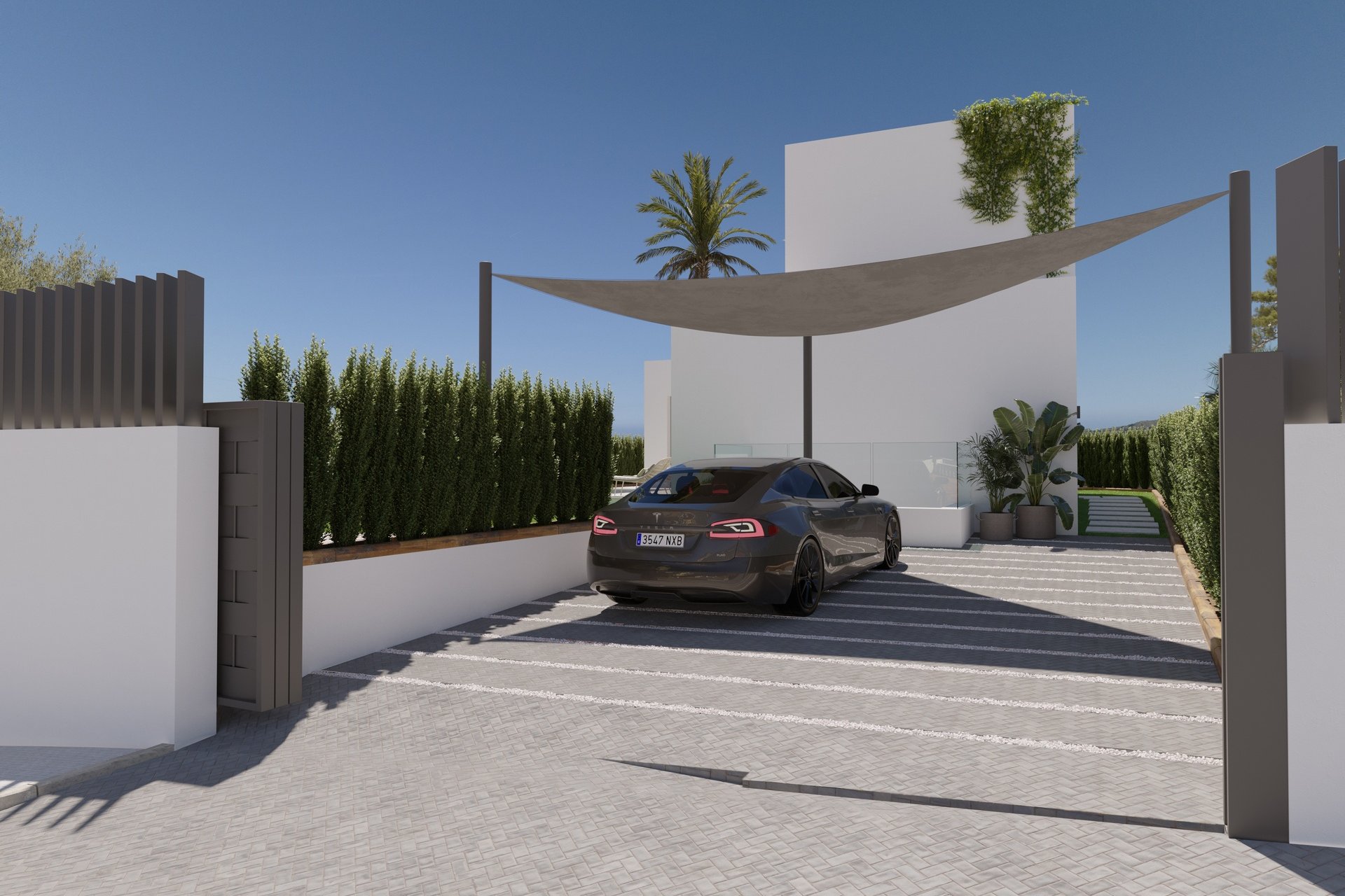 Nybygg - Villa - Alfaz del Pi