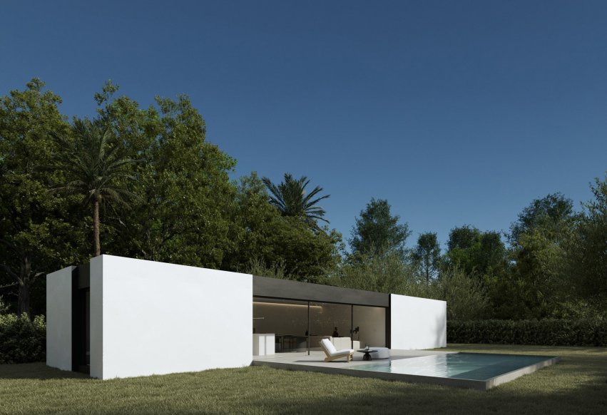 Nybygg - Villa - Alfaz del Pi