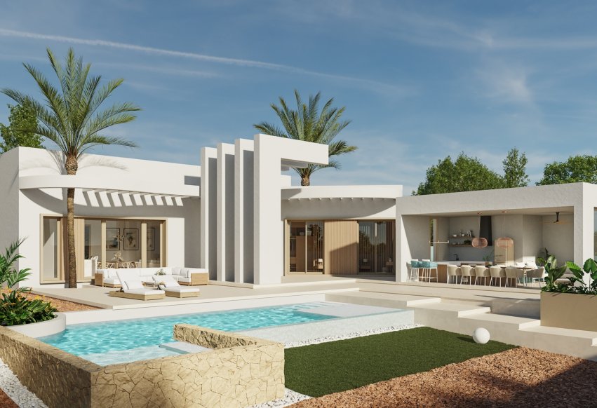 Nybygg - Villa - Algorfa - La Finca Golf