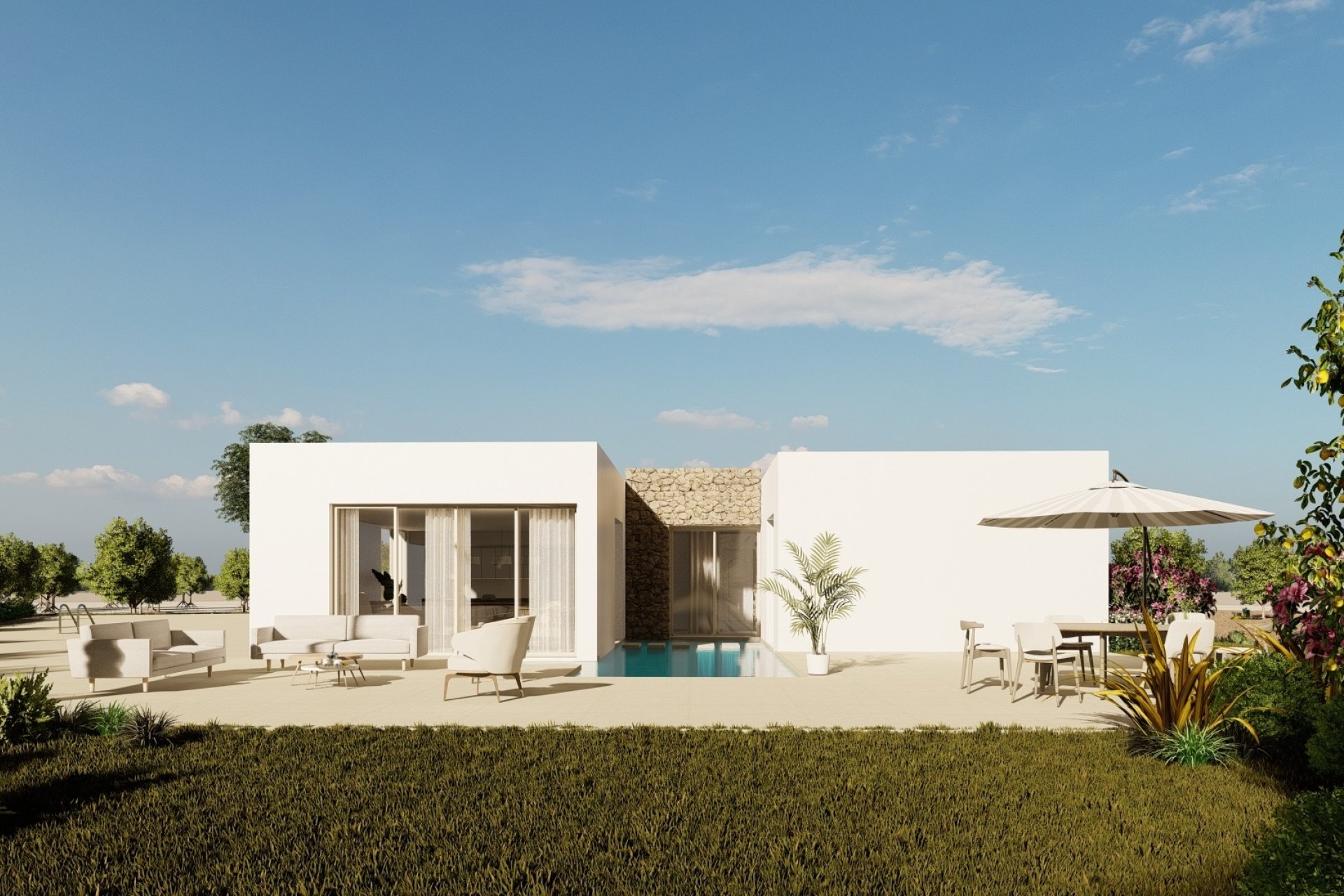 Nybygg - Villa - Algorfa - La Finca Golf