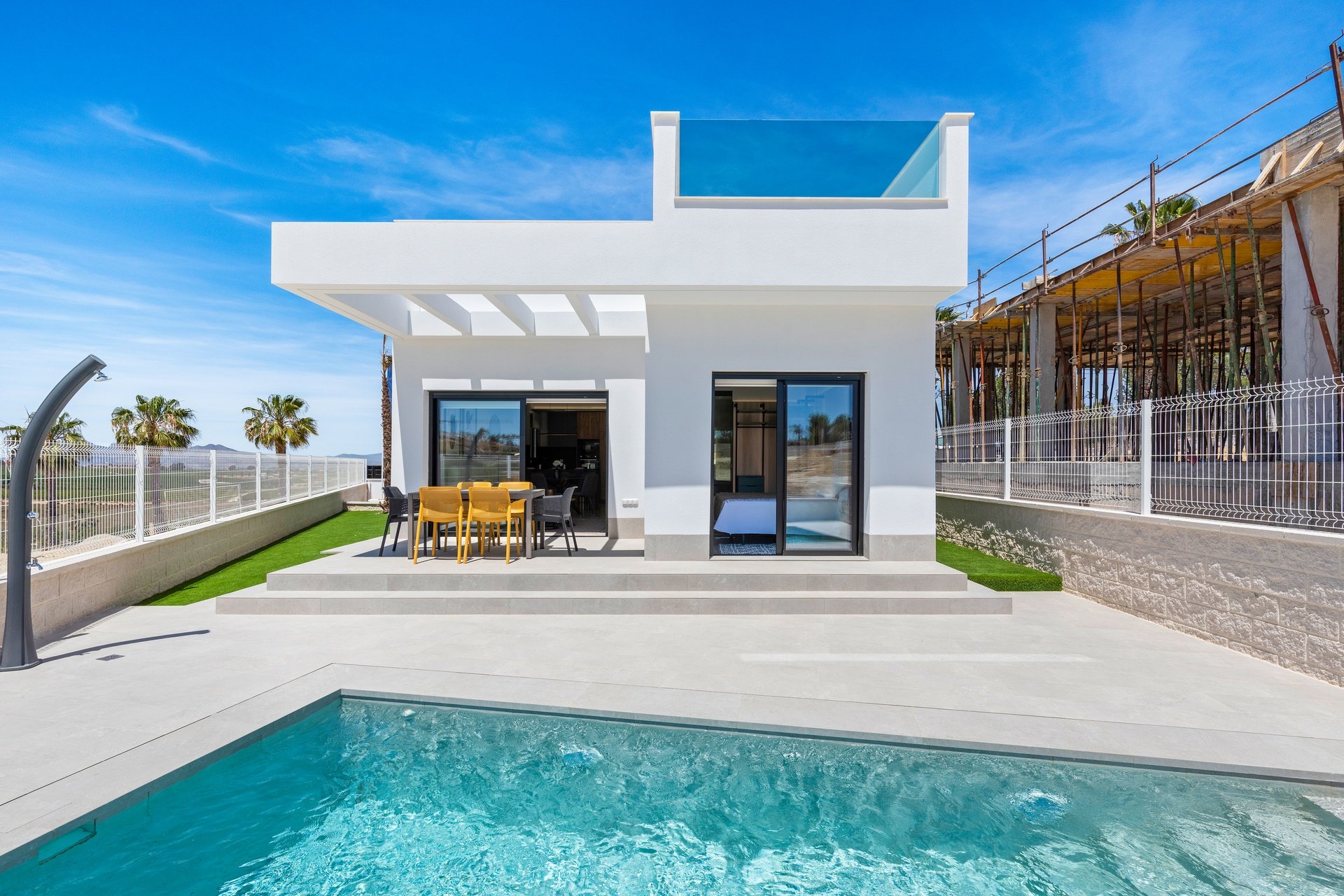 Nybygg - Villa - Algorfa - La Finca Golf