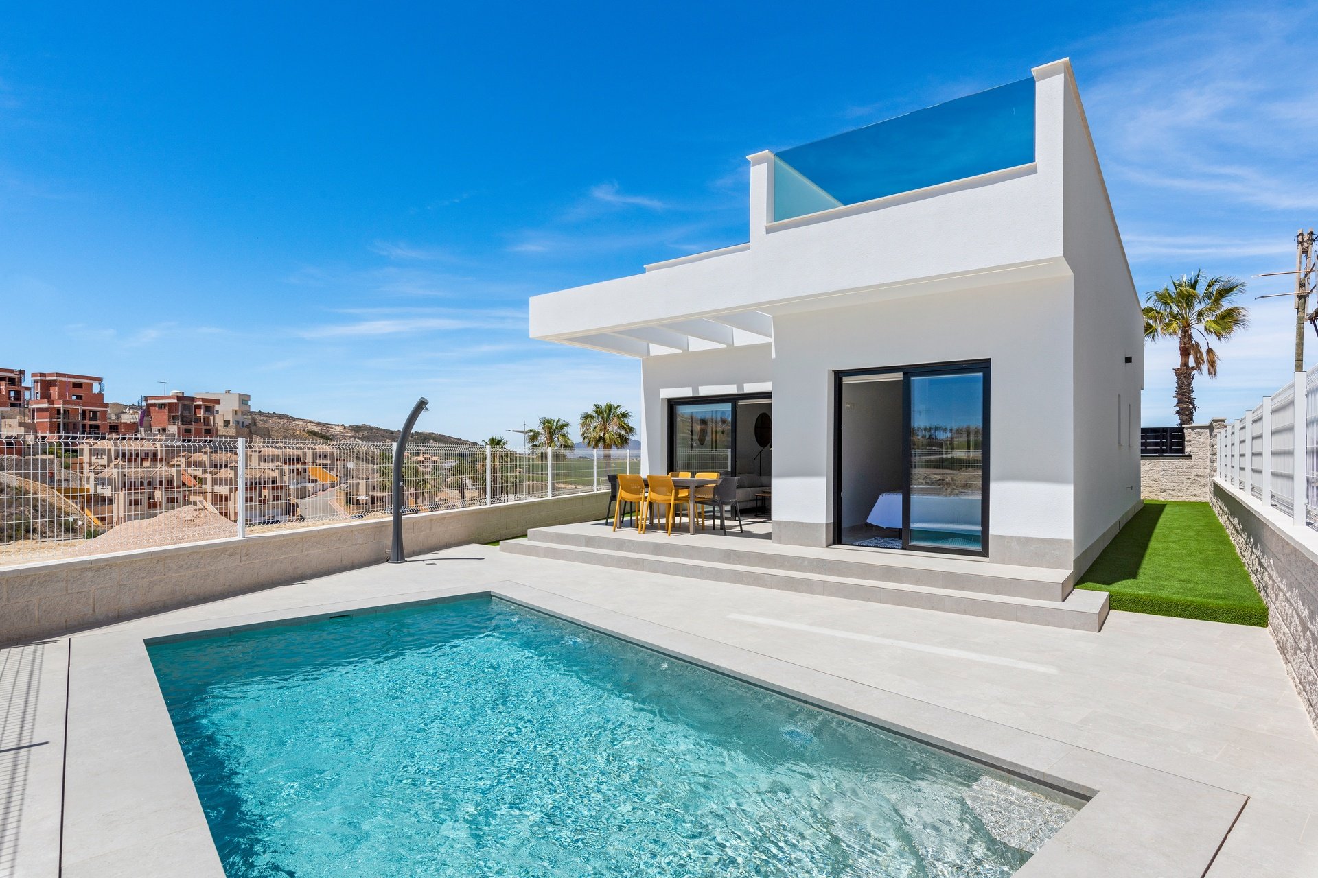 Nybygg - Villa - Algorfa - La Finca Golf