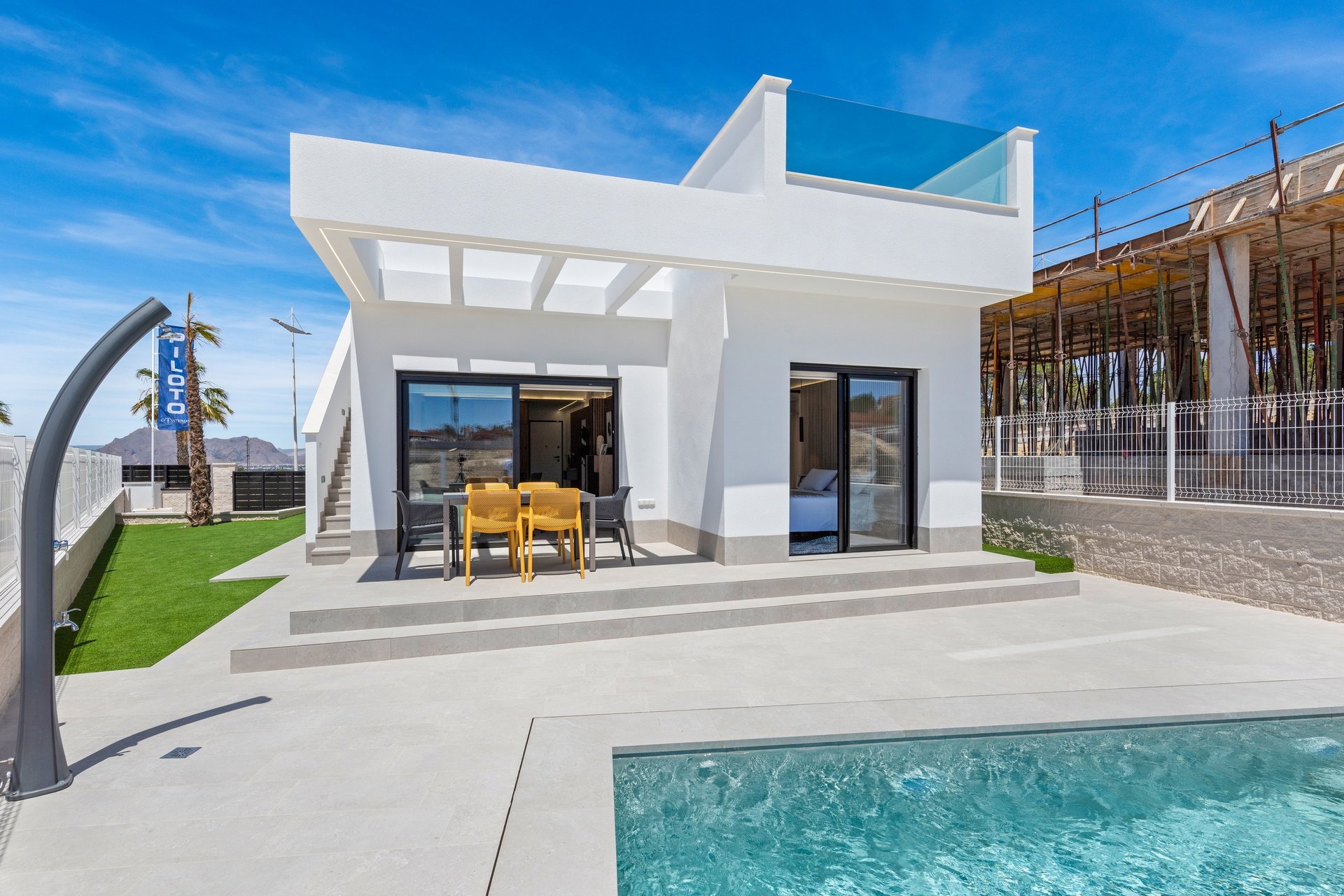 Nybygg - Villa - Algorfa - La Finca Golf