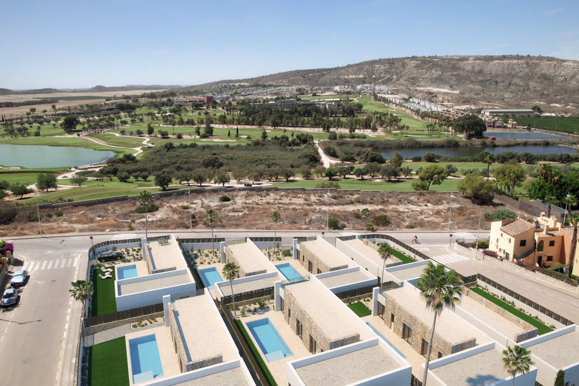 Nybygg - Villa - Algorfa - La Finca Golf