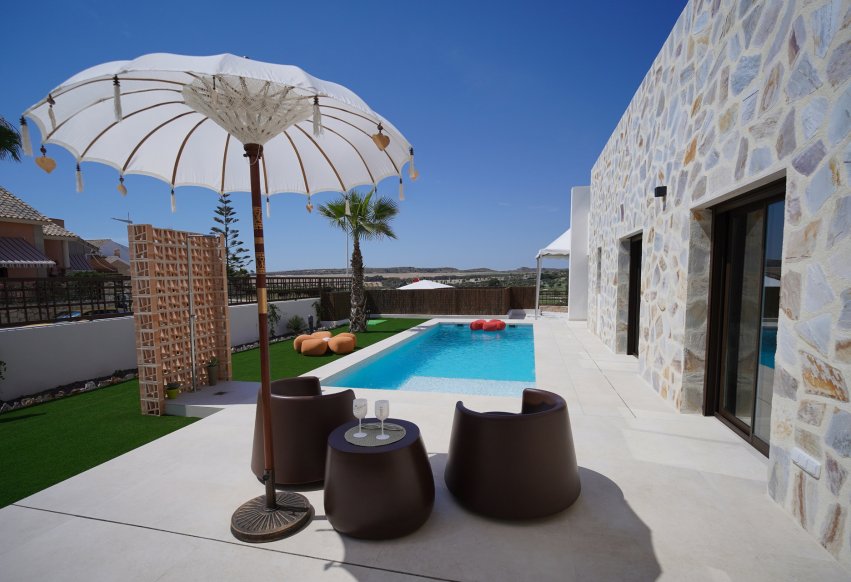 Nybygg - Villa - Algorfa - La Finca Golf